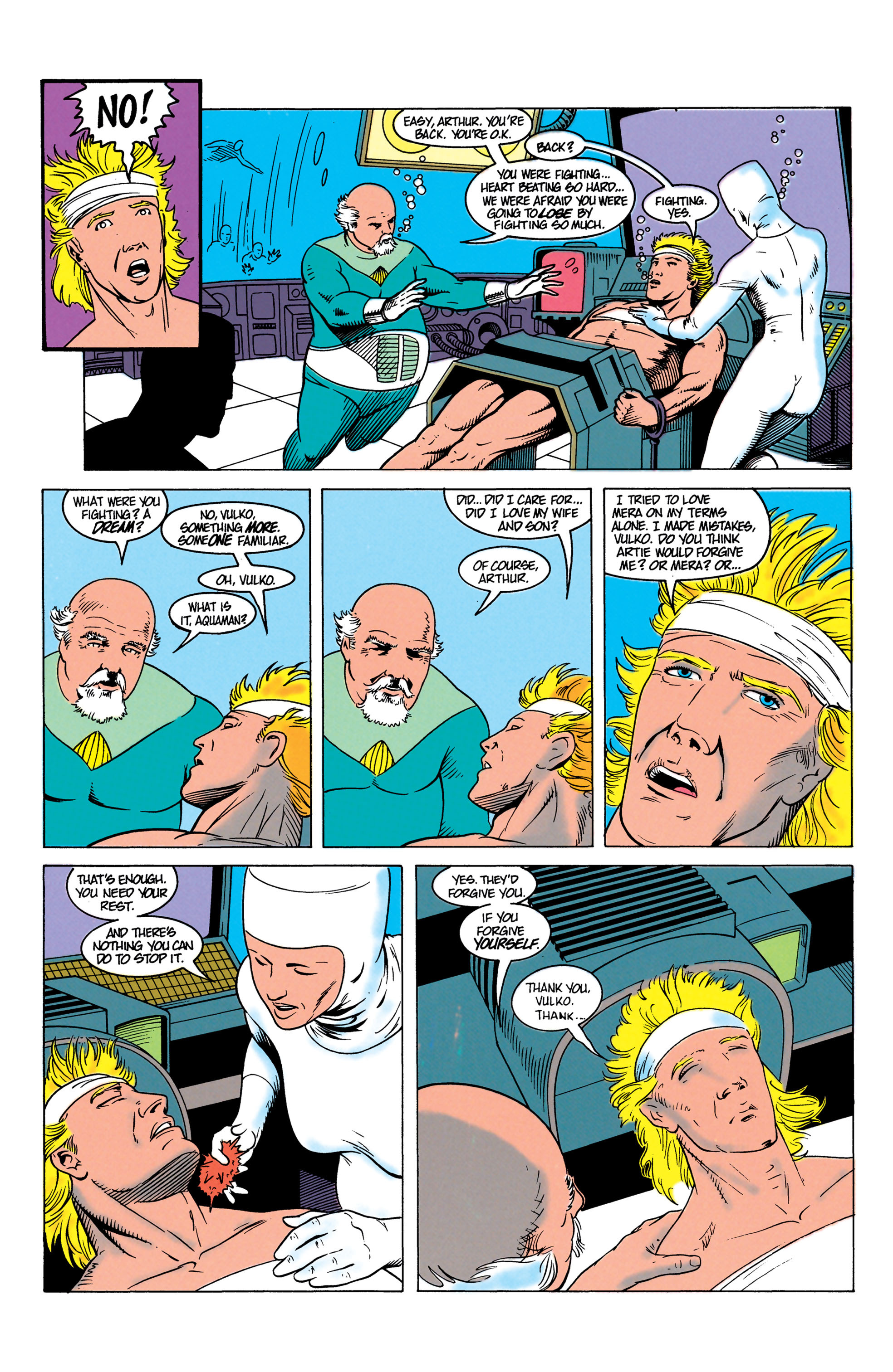 Read online Aquaman (1991) comic -  Issue #7 - 22