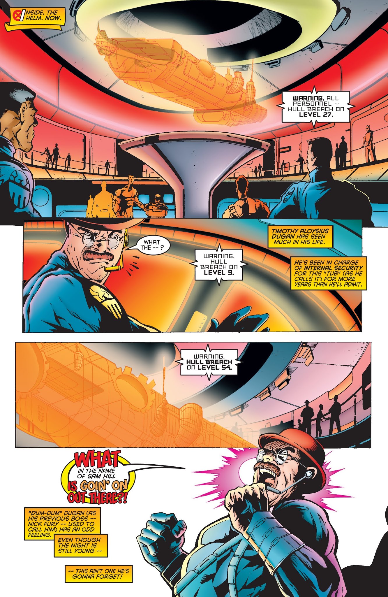 Read online Cable & X-Force: Onslaught Rising comic -  Issue # TPB - 274