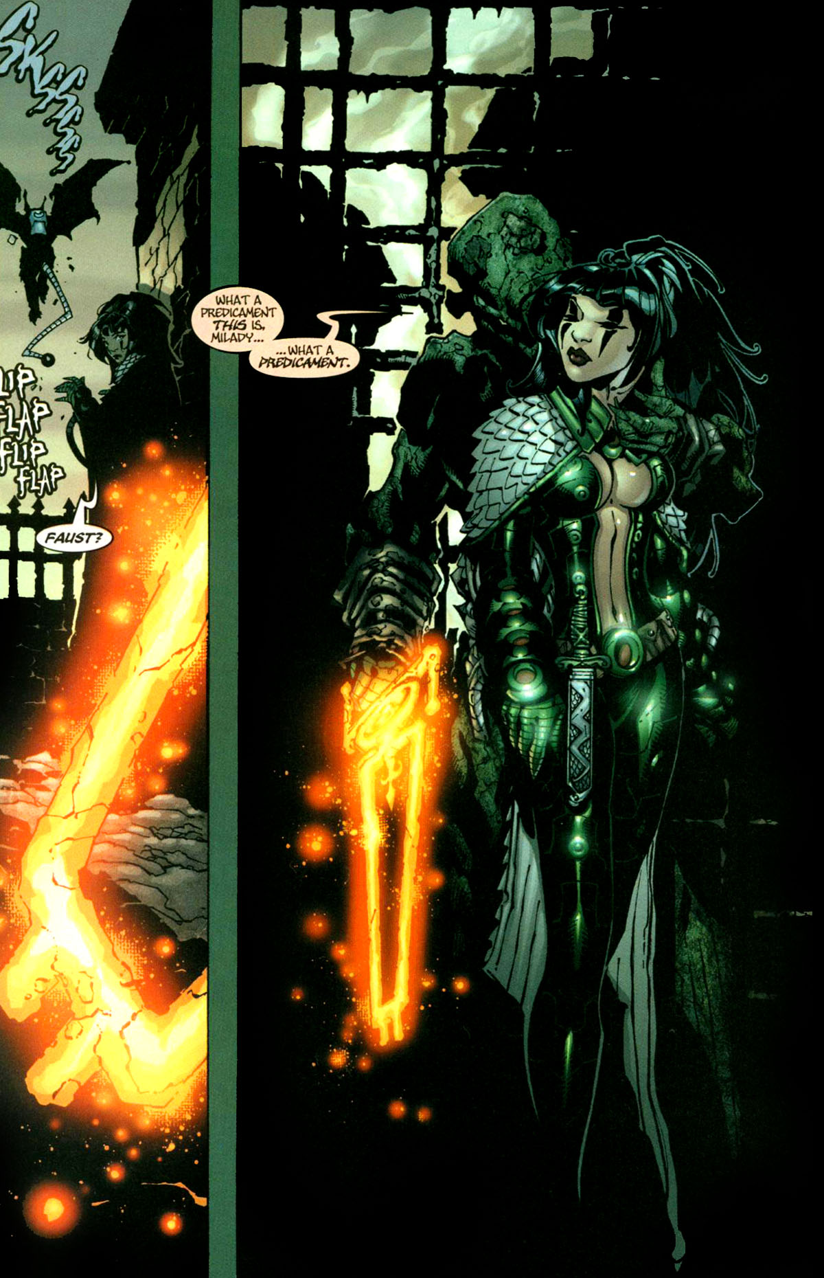 Read online Steampunk comic -  Issue #8 - 9