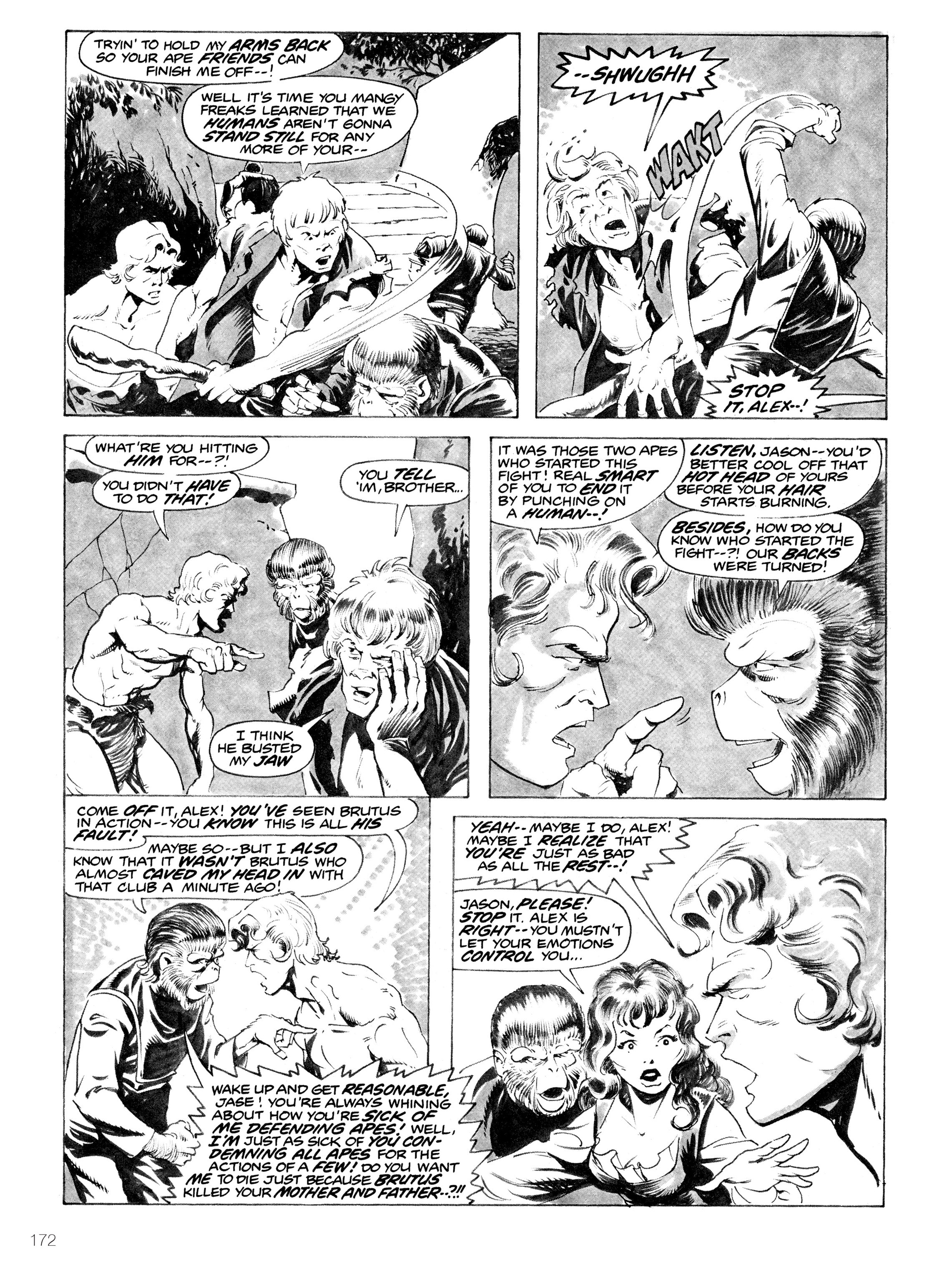 Read online Planet of the Apes: Archive comic -  Issue # TPB 1 (Part 2) - 69