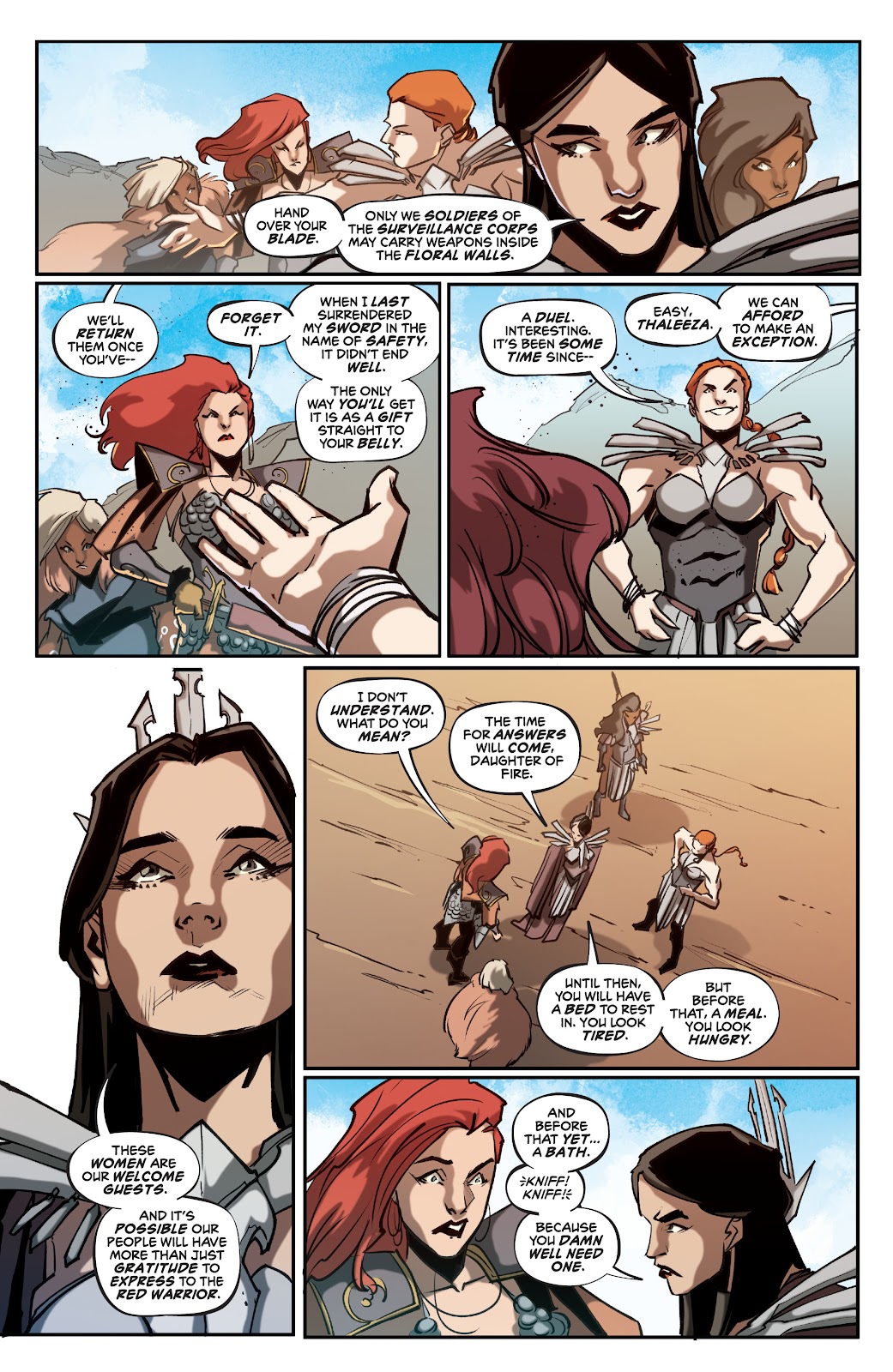 Red Sonja (2021) issue 11 - Page 10