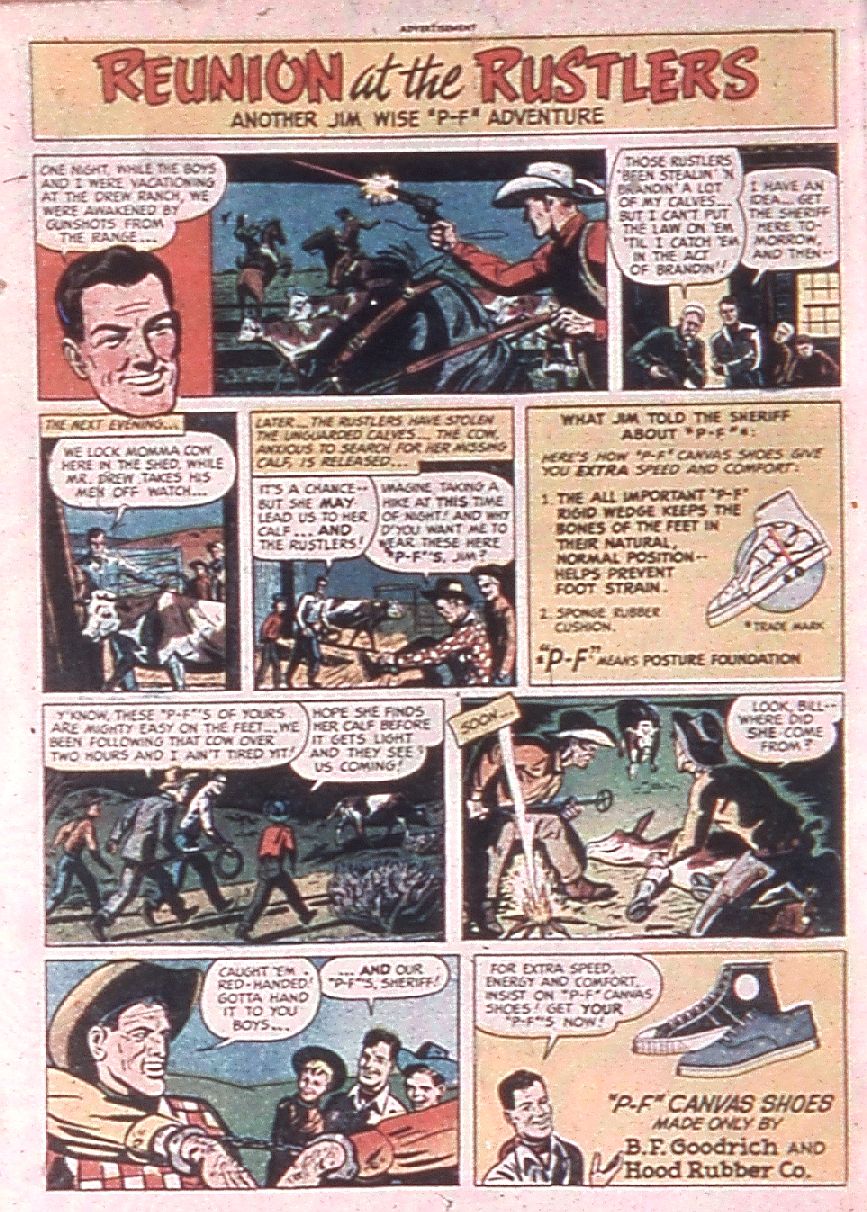 Read online The Marvel Family comic -  Issue #49 - 50