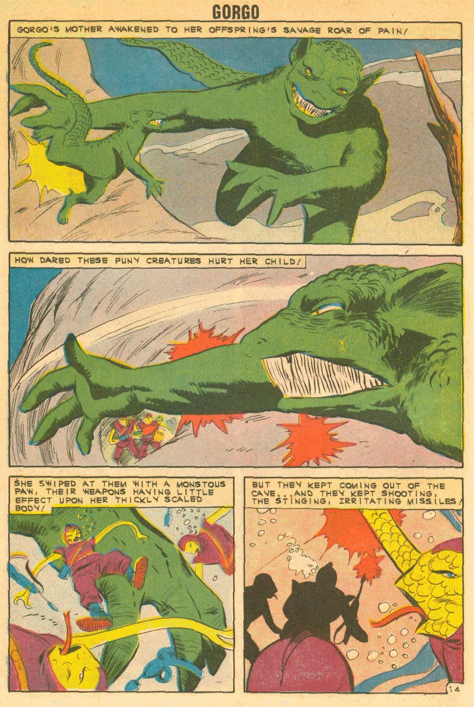 Read online Gorgo comic -  Issue #6 - 18