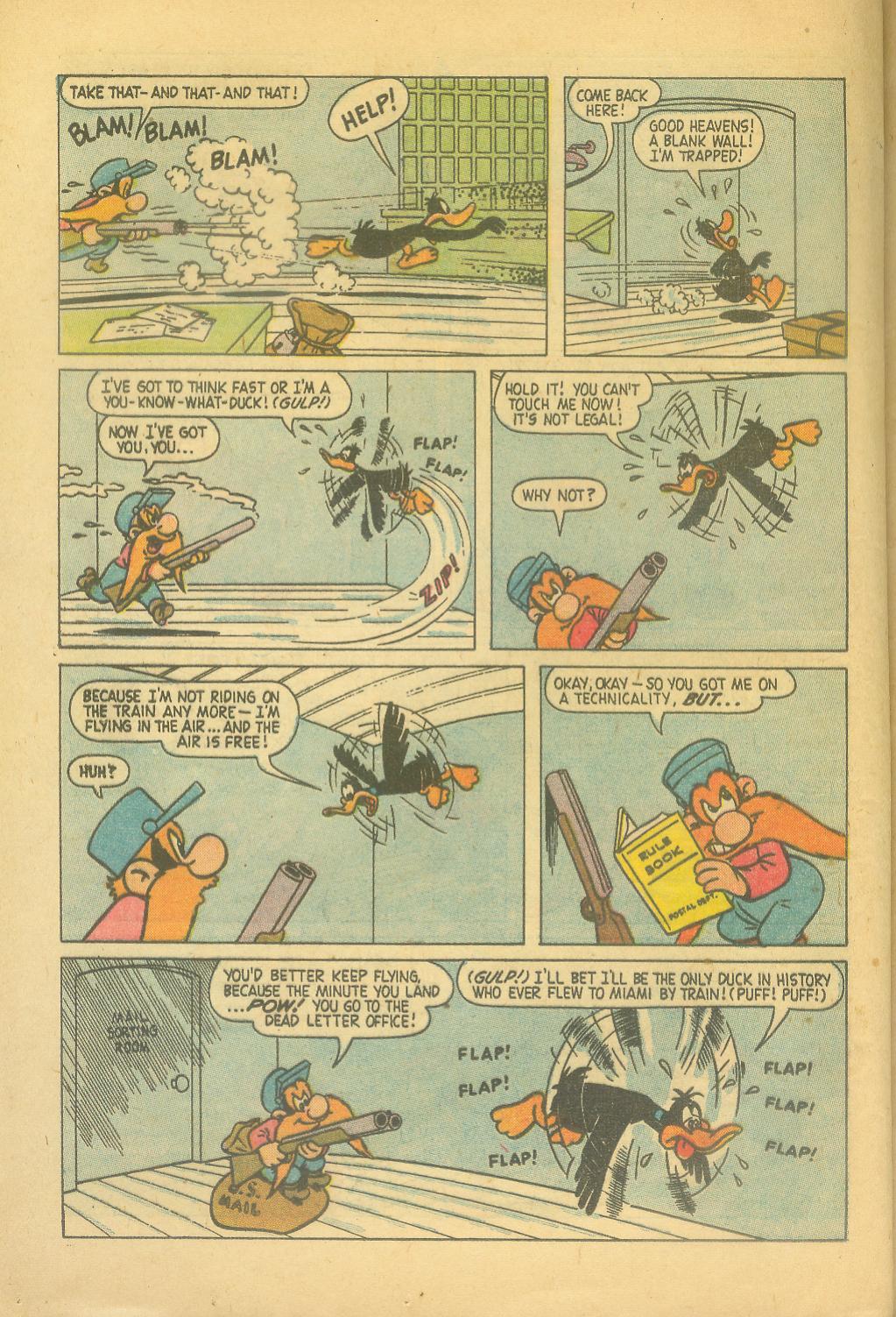 Read online Daffy comic -  Issue #15 - 24