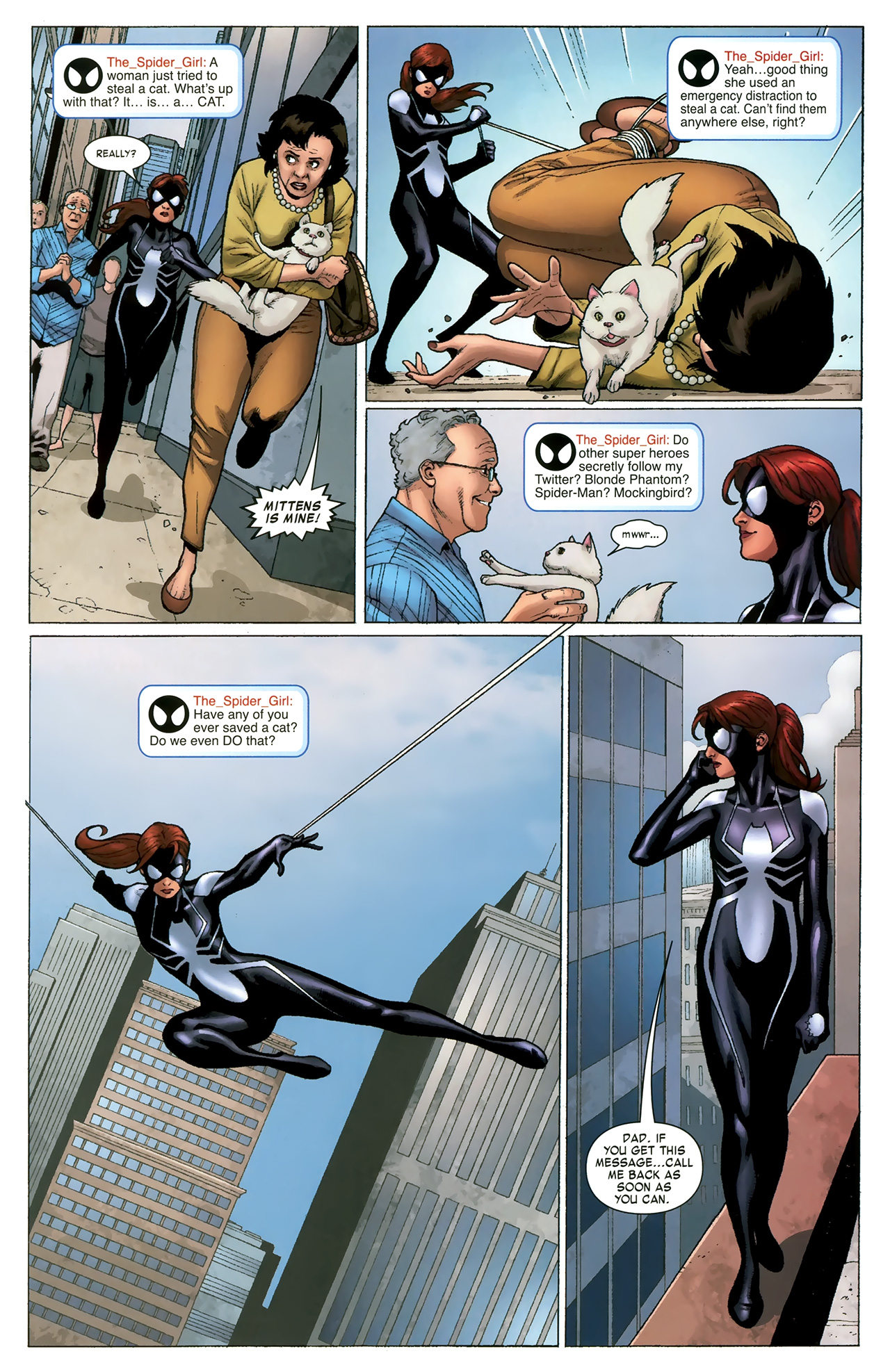 Read online Spider-Girl (2011) comic -  Issue #1 - 22