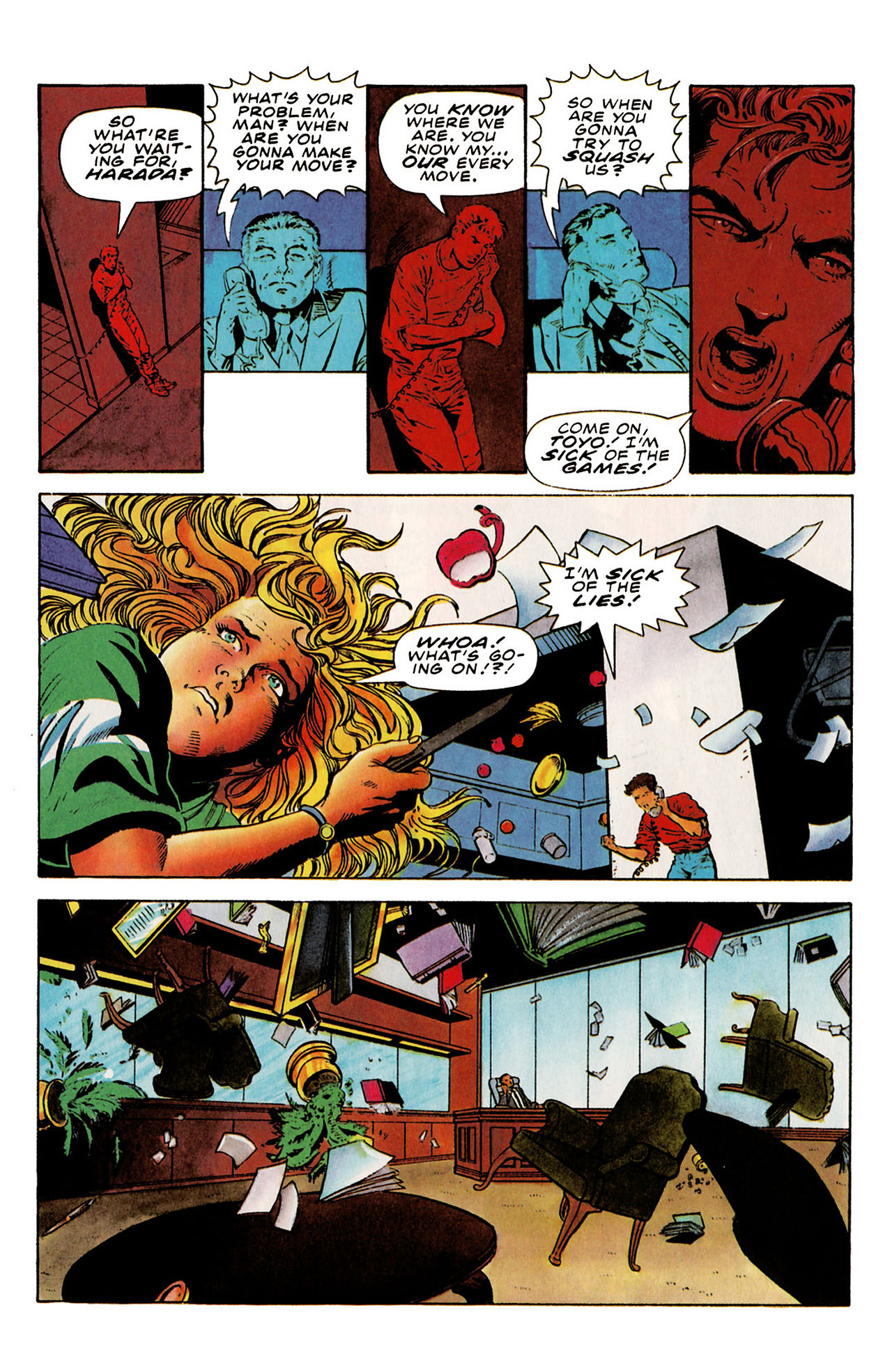 Read online Harbinger (1992) comic -  Issue #23 - 12
