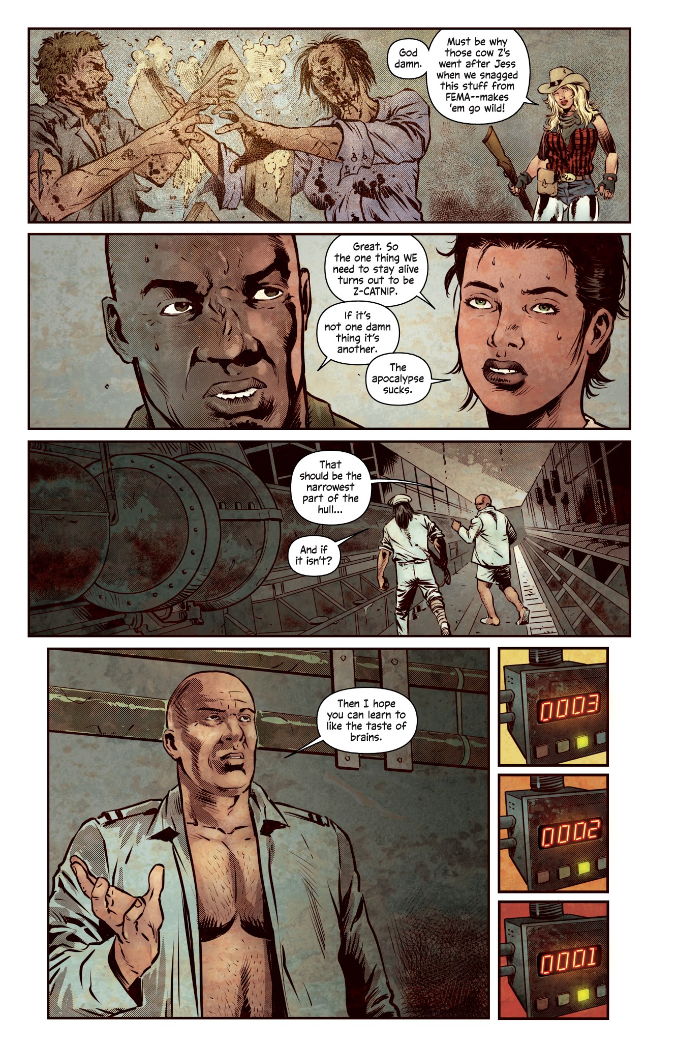 Read online Z Nation comic -  Issue #6 - 15