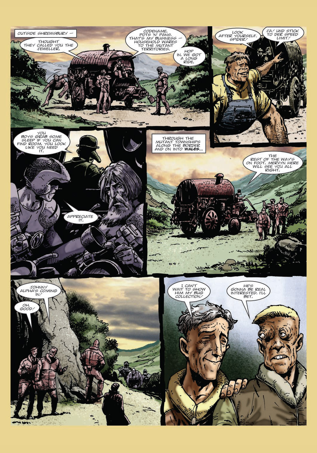 Read online Strontium Dog: Traitor To His Kind comic -  Issue # TPB (Part 1) - 82