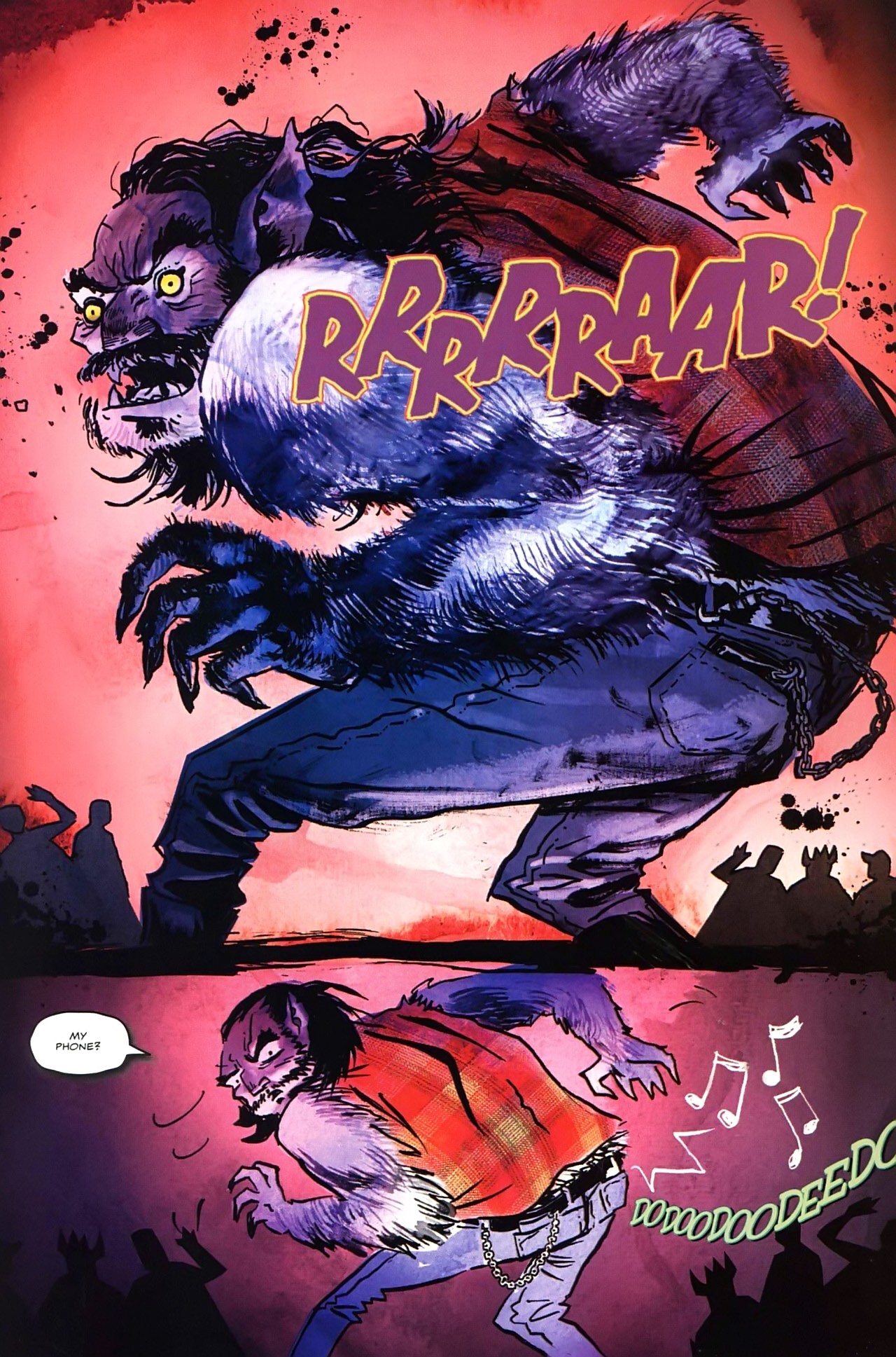 Read online Screamland comic -  Issue #3 - 23