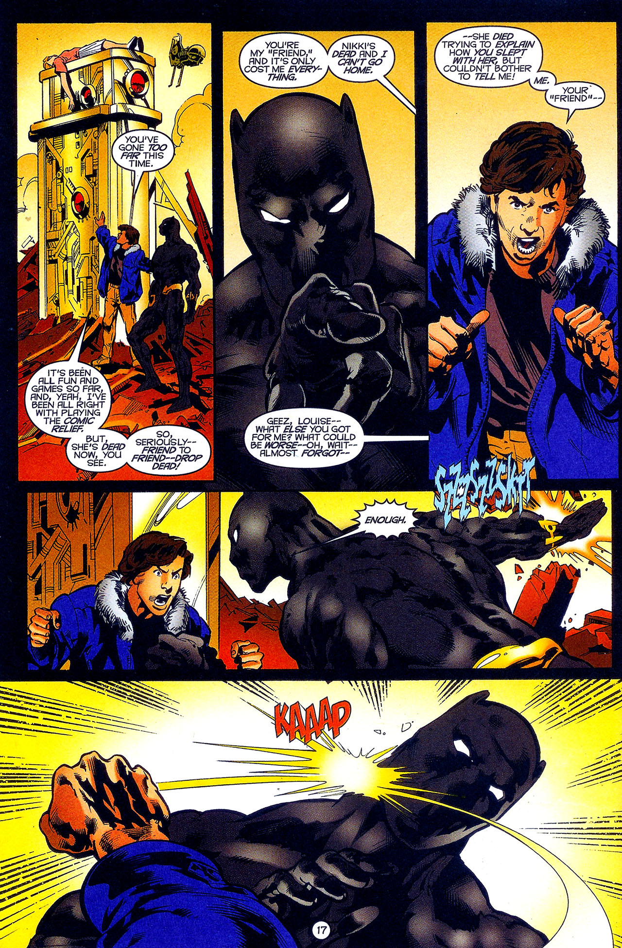 Read online Black Panther (1998) comic -  Issue #25 - 18