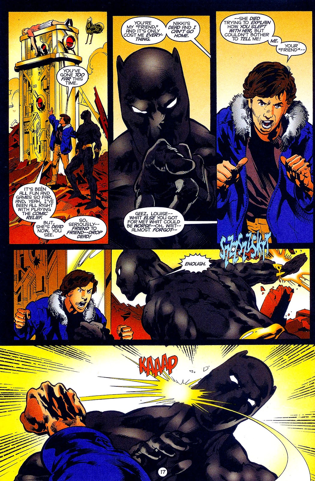 Black Panther (1998) issue 25 - Page 18