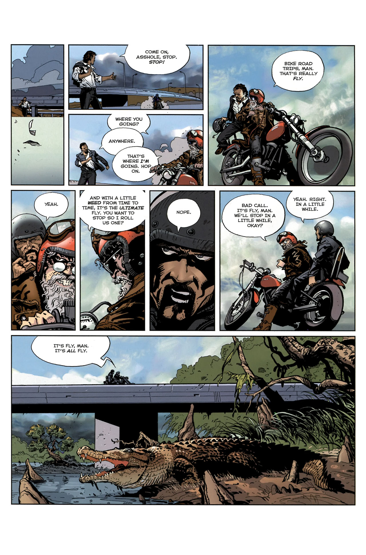 Read online Bullet to the Head comic -  Issue #4 - 4