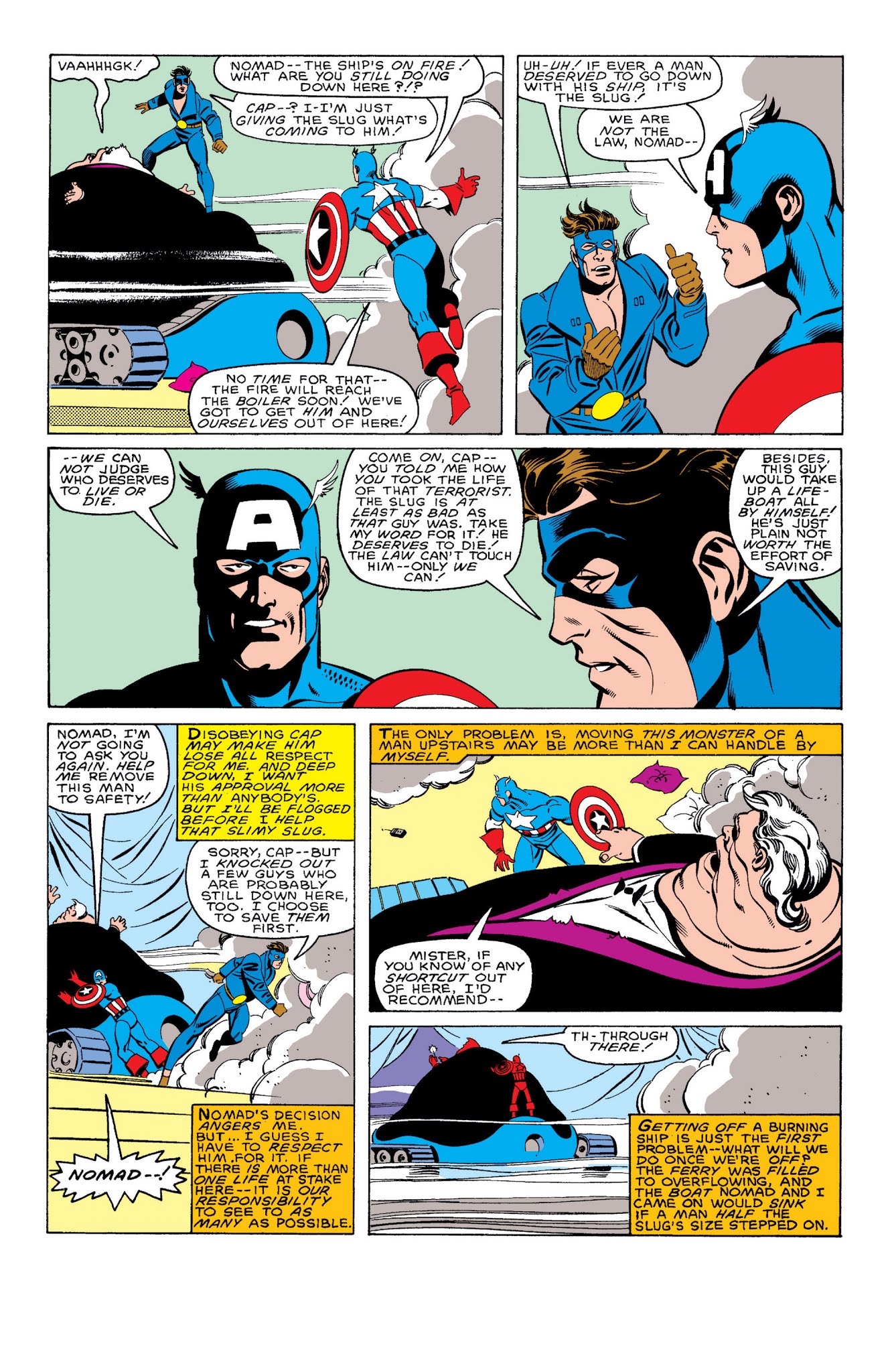 Read online Captain America Epic Collection comic -  Issue # Justice is Served (Part 3) - 93