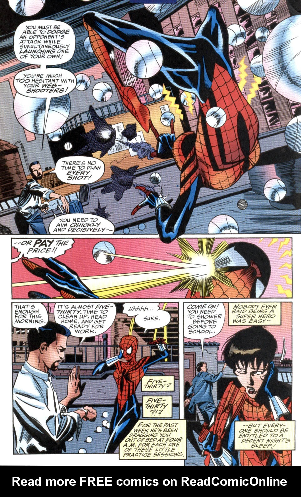 Read online Spider-Girl (1998) comic -  Issue #9 - 3