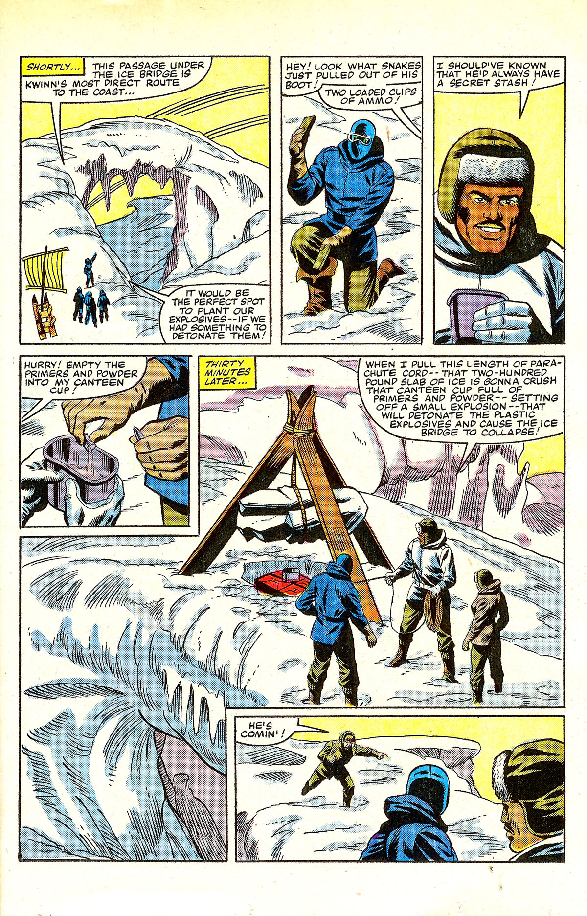 Read online G.I. Joe: A Real American Hero comic -  Issue #2 - 18