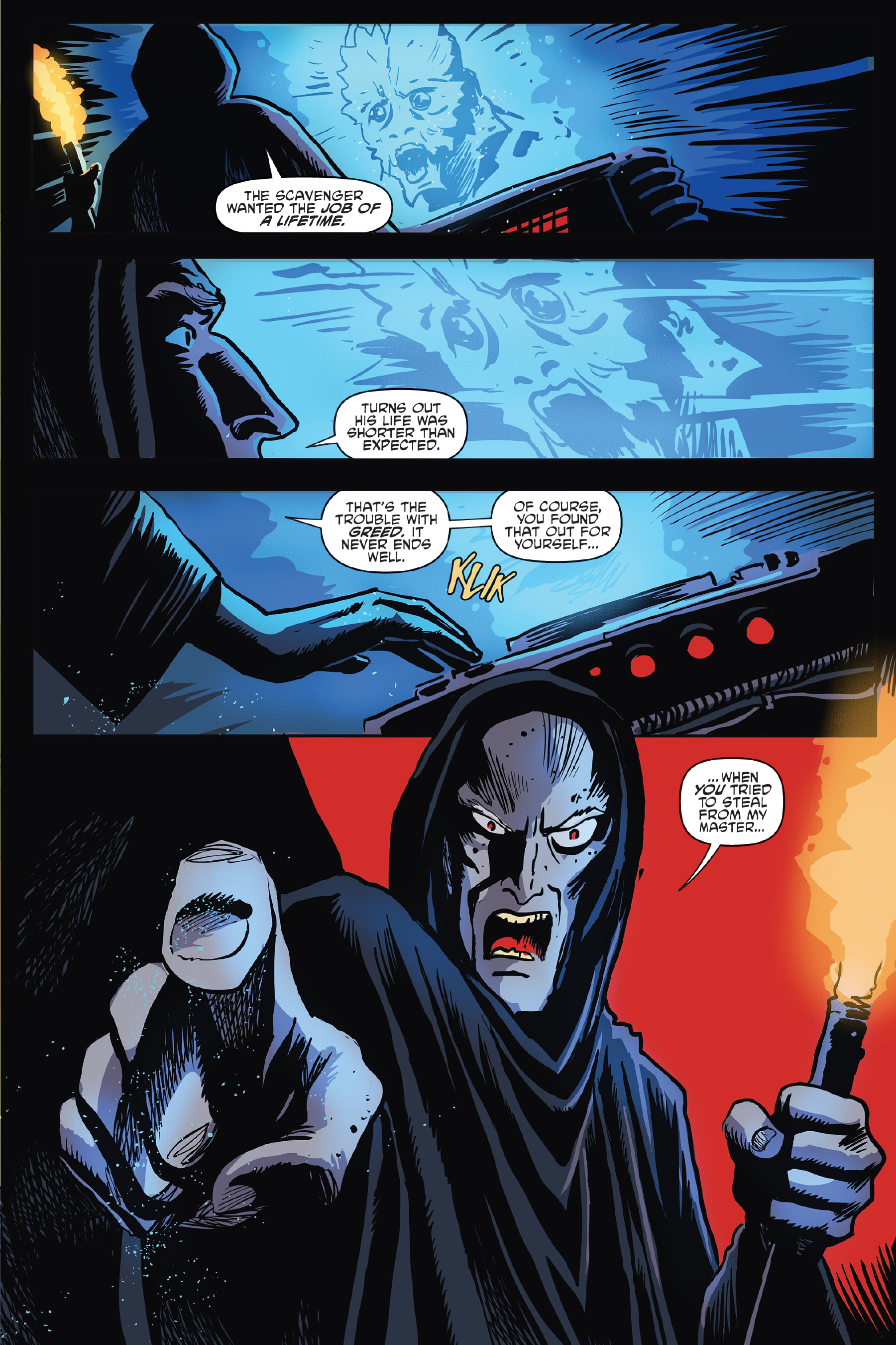 Read online Star Wars Adventures: Return to Vader’s Castle comic -  Issue # _TPB - 25