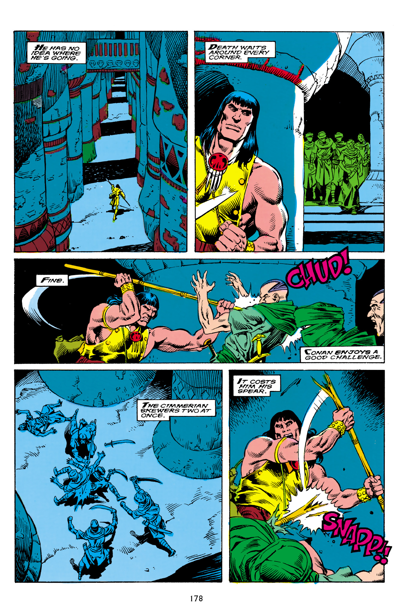 Read online The Chronicles of Conan comic -  Issue # TPB 27 (Part 2) - 68