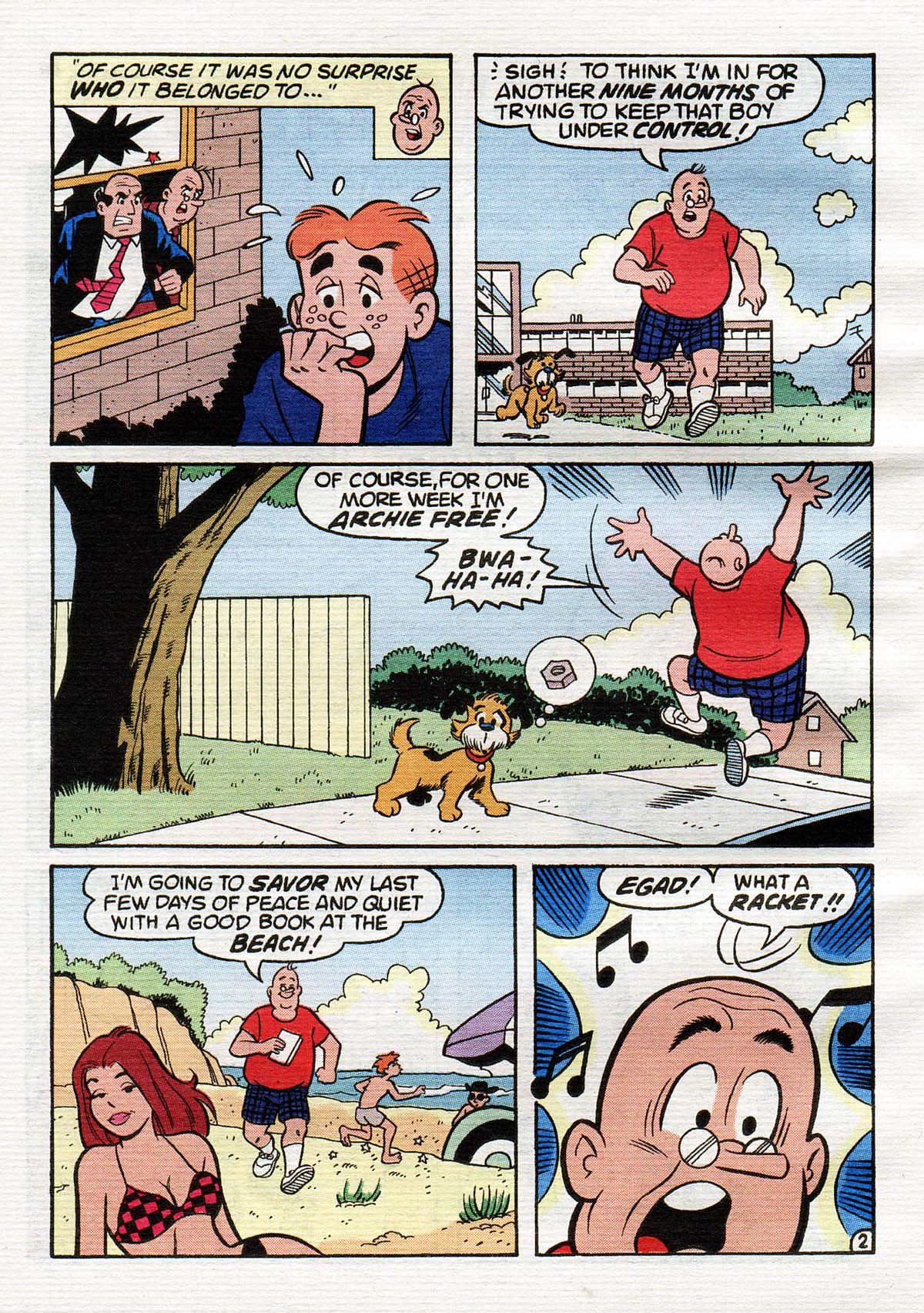 Read online Archie Digest Magazine comic -  Issue #209 - 12