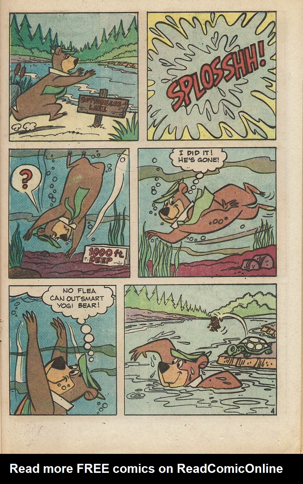 Read online Yogi Bear (1970) comic -  Issue #18 - 21