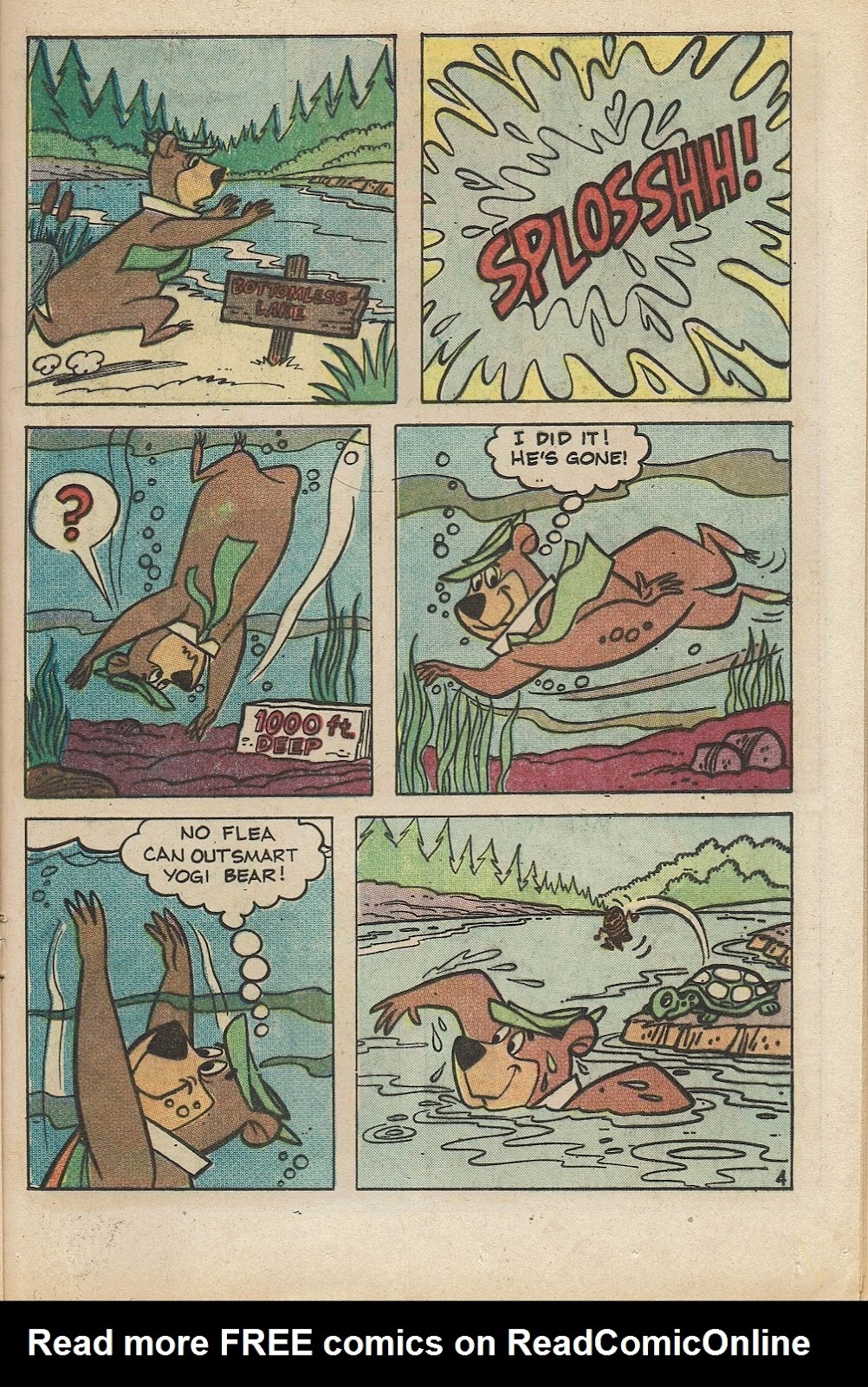 Yogi Bear (1970) issue 18 - Page 21