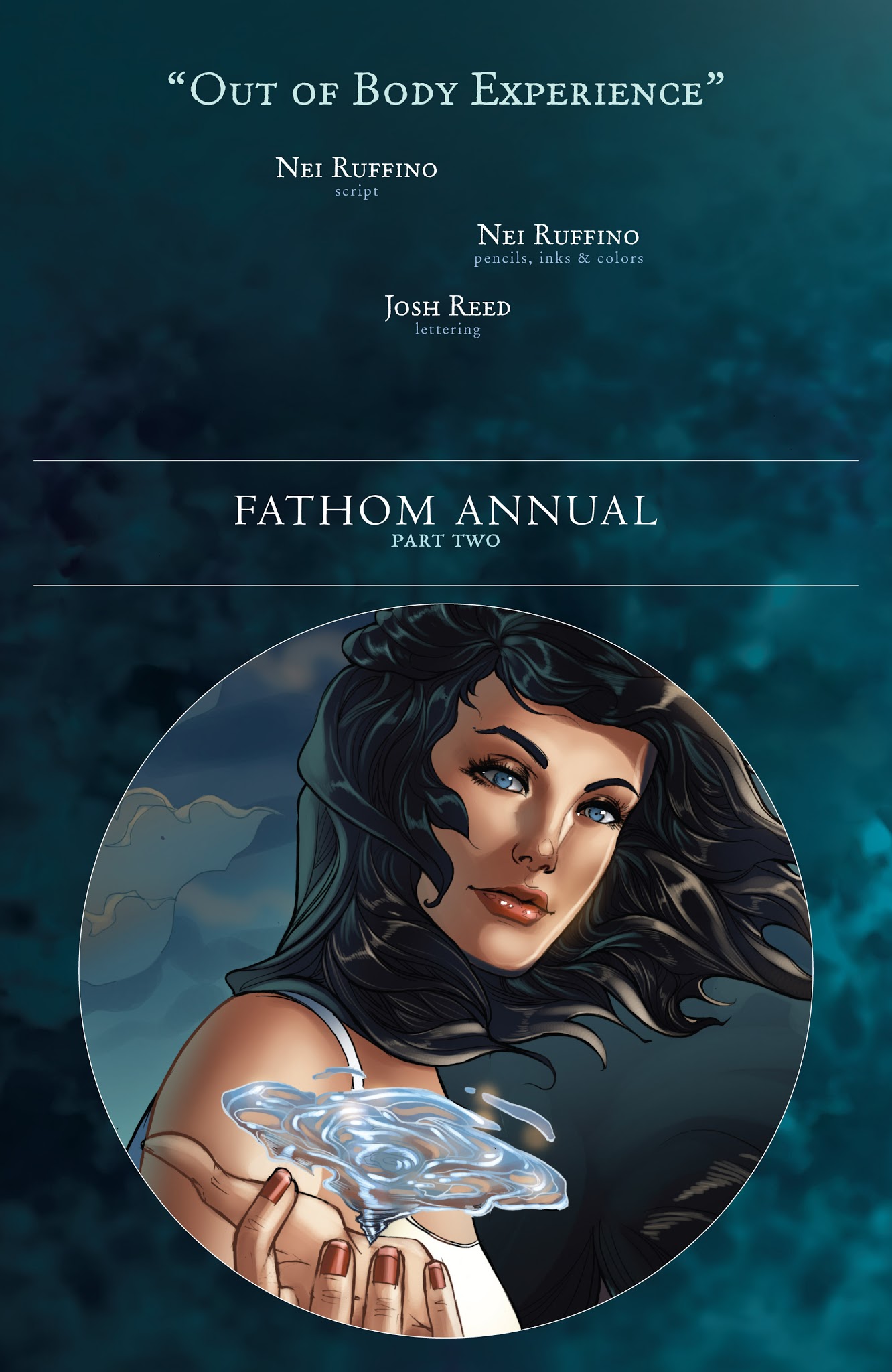 Read online Michael Turner's Fathom (2013) comic -  Issue # _Annual 1 - 13
