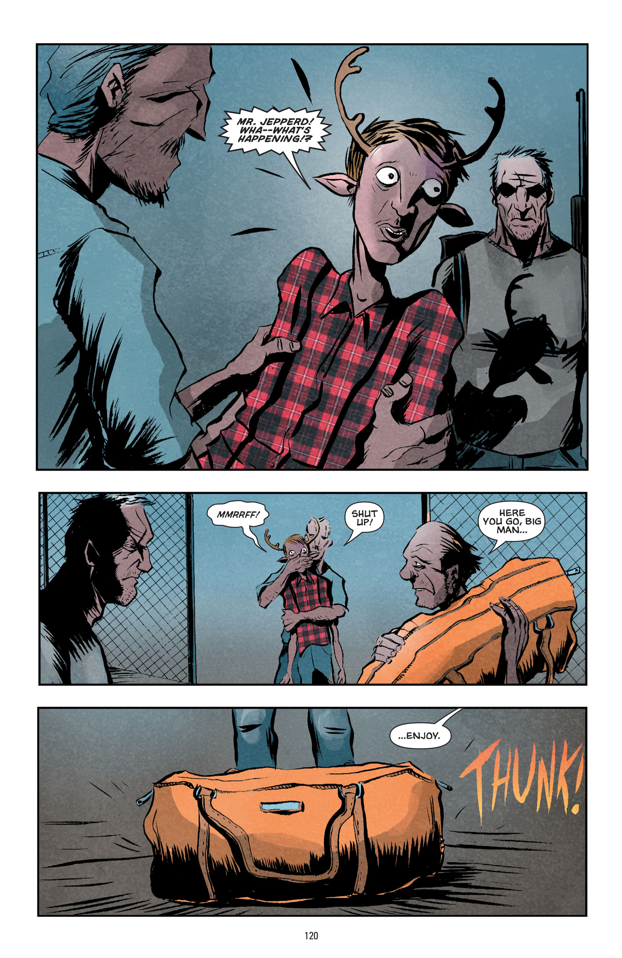 Read online Sweet Tooth: The Deluxe Edition comic -  Issue #1 - 117