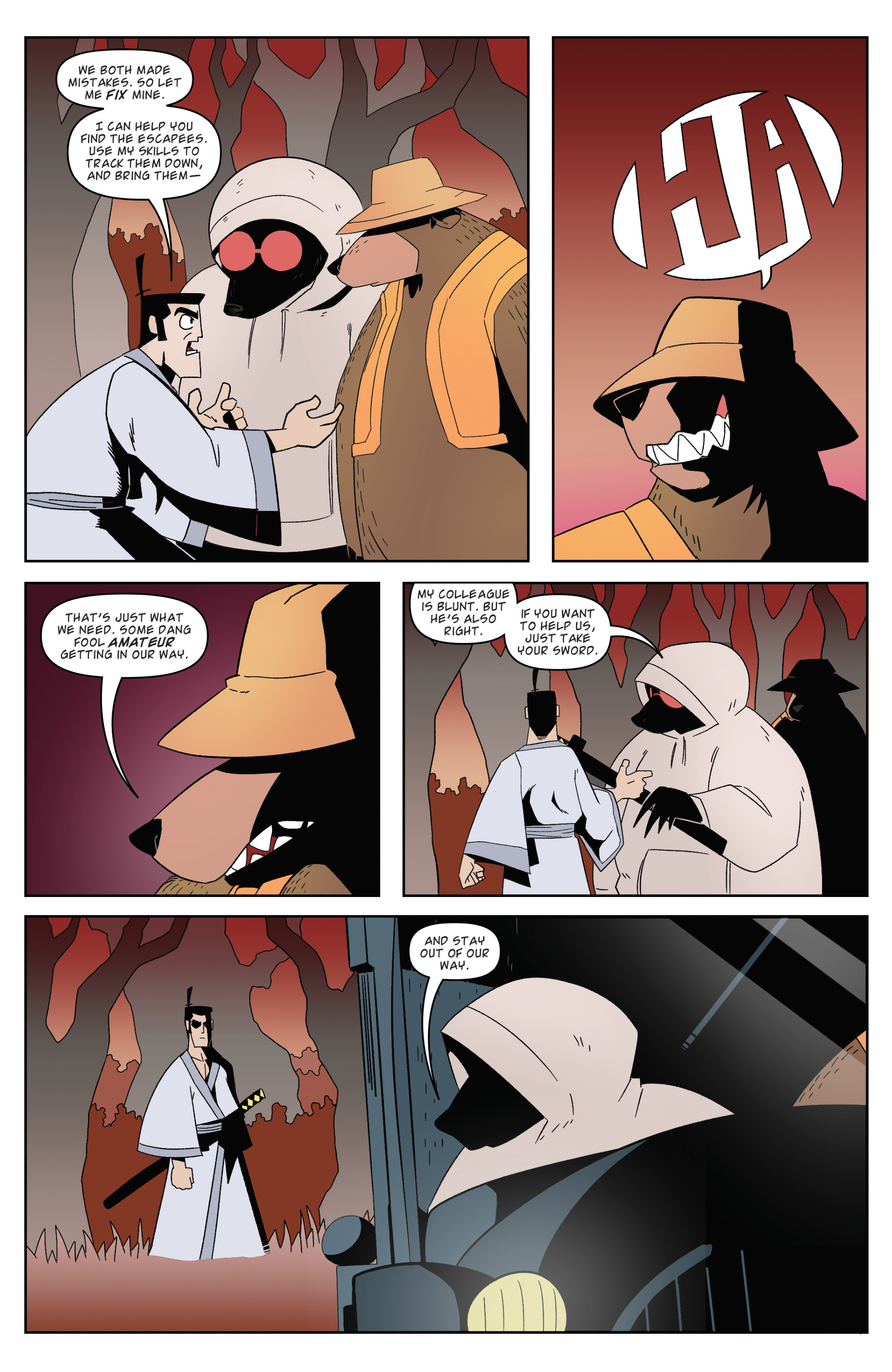 Read online Samurai Jack: Lost Worlds comic -  Issue # _TPB - 67