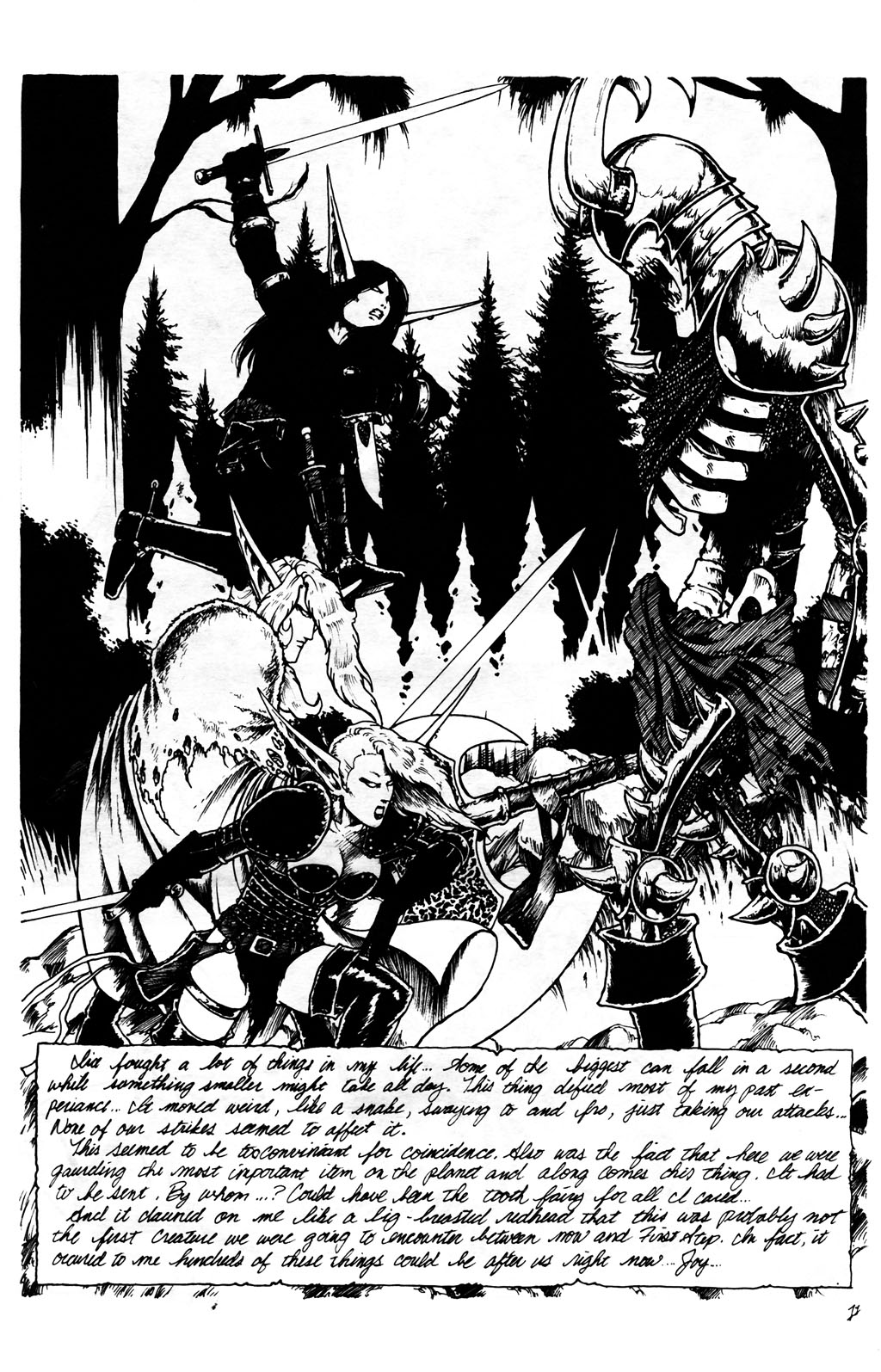 Read online Poison Elves (1995) comic -  Issue #51 - 13