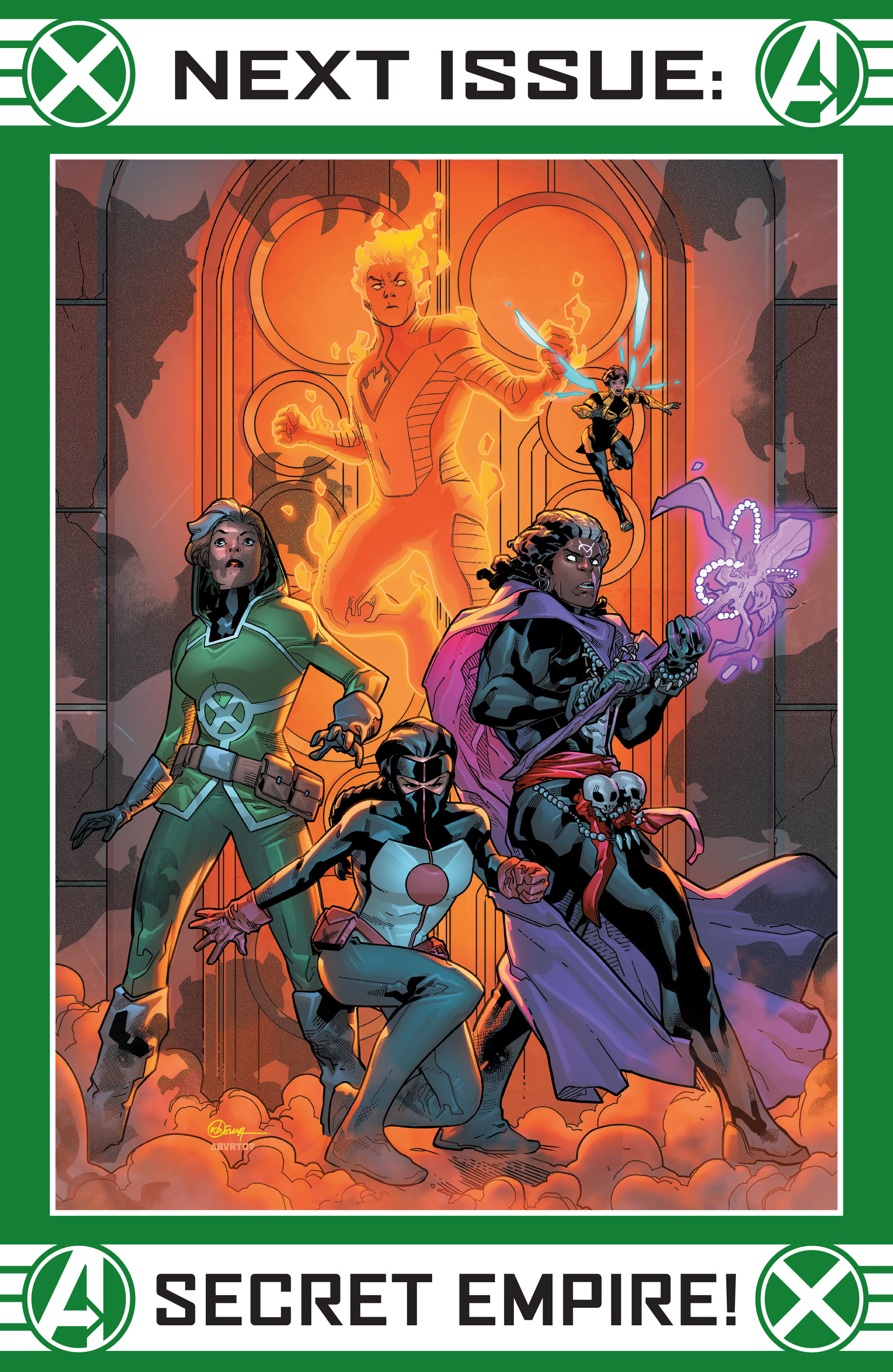 Read online Uncanny Avengers [II] comic -  Issue #23 - 23