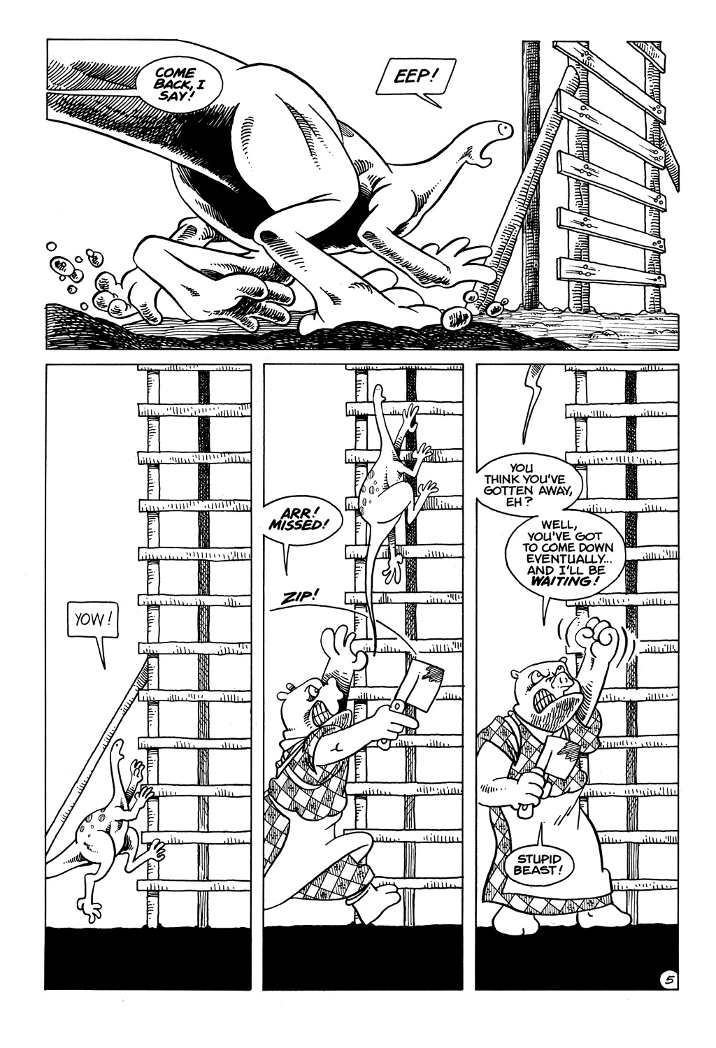 Read online Usagi Yojimbo (1987) comic -  Issue #7 - 7