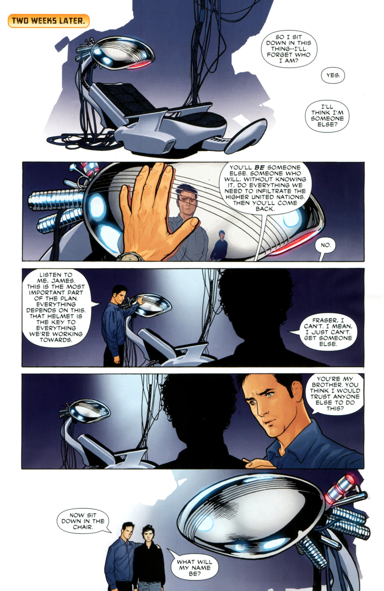 Read online T.H.U.N.D.E.R. Agents (2011) comic -  Issue #5 - 7