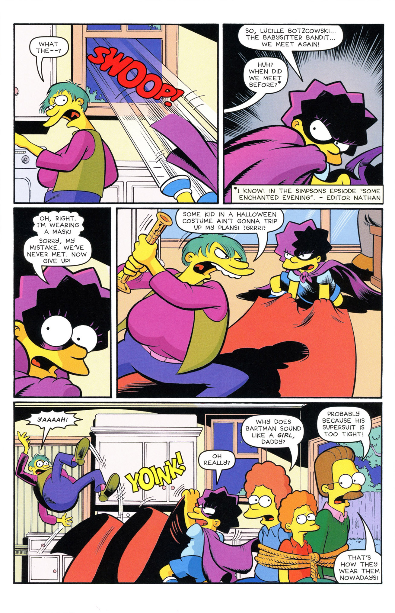 Read online Simpsons Comics comic -  Issue #237 - 13