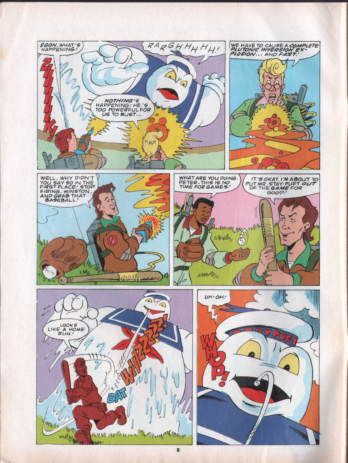 Read online The Real Ghostbusters comic -  Issue #82 - 8