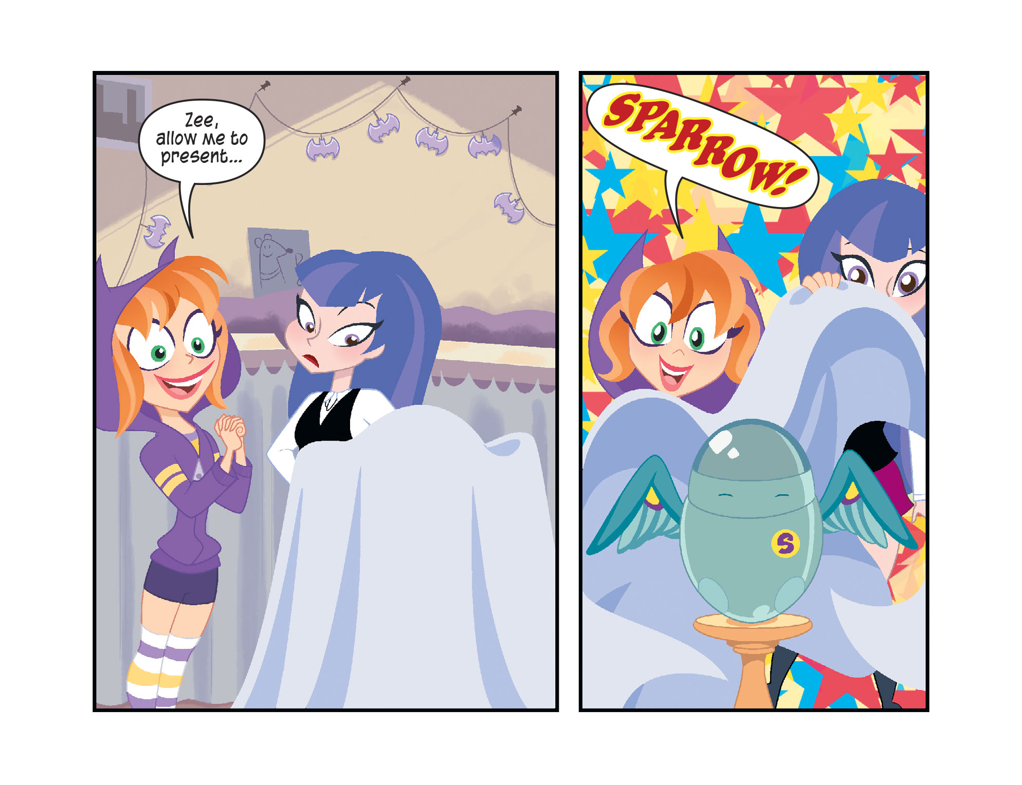 Read online DC Super Hero Girls: Weird Science comic -  Issue #10 - 4