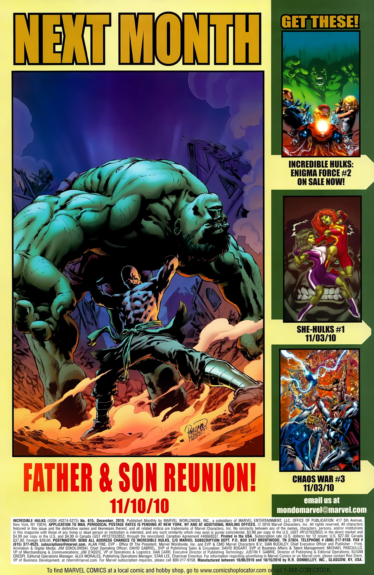 Read online Incredible Hulks (2010) comic -  Issue #615 - 32