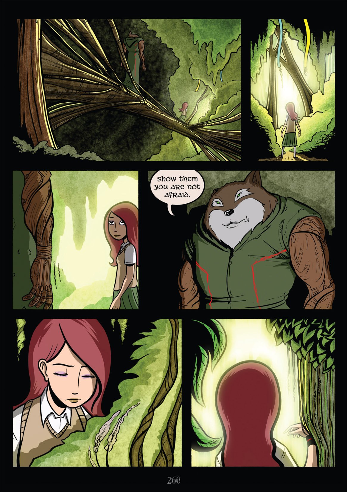 Read online Gunnerkrigg Court comic -  Issue # TPB 3 (Part 3) - 66