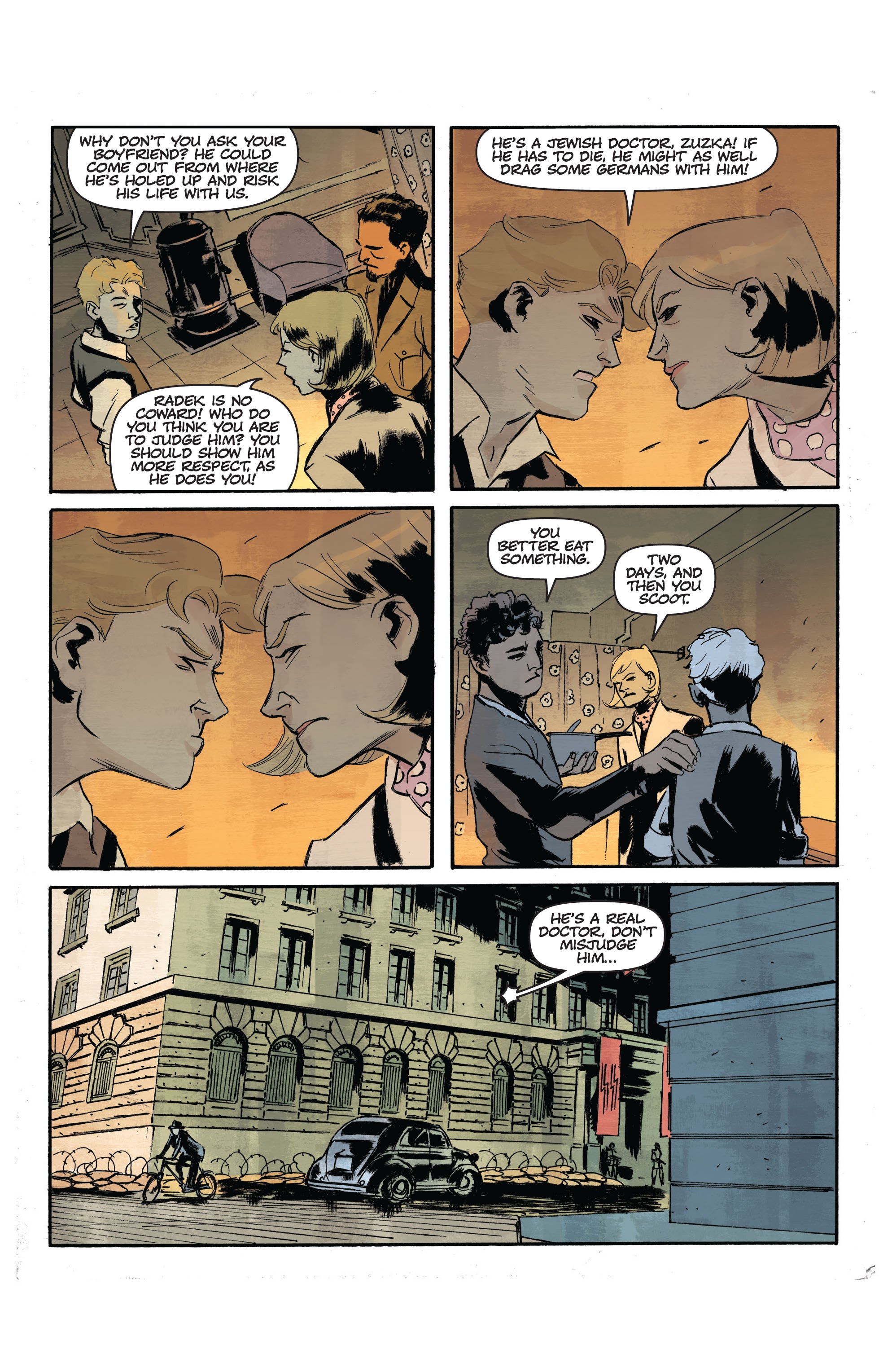 Read online He Who Fights With Monsters comic -  Issue #2 - 7