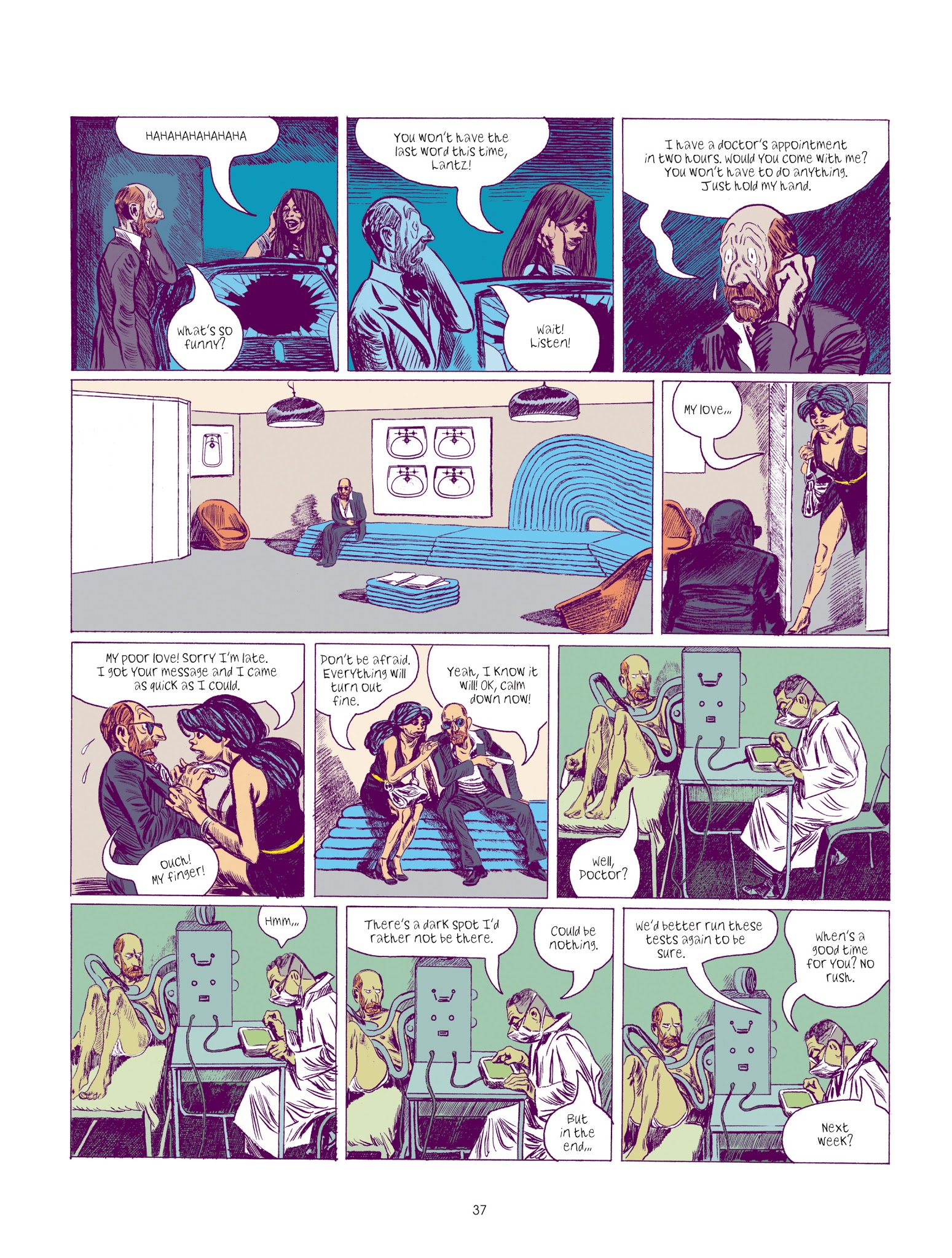 Read online Dark Side of the Moon comic -  Issue # TPB - 39