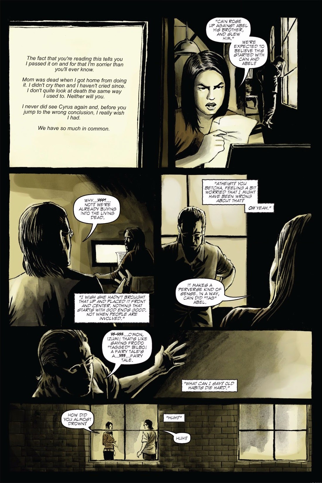Read online Tag comic -  Issue #2 - 17