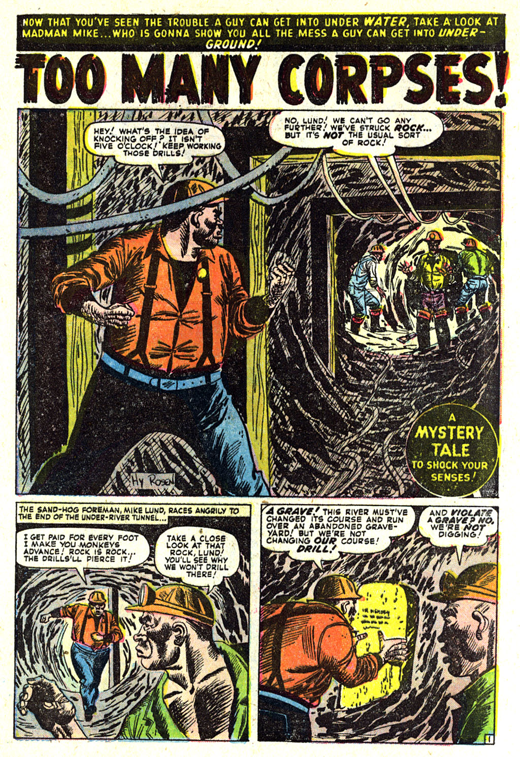 Read online Mystery Tales comic -  Issue #20 - 17