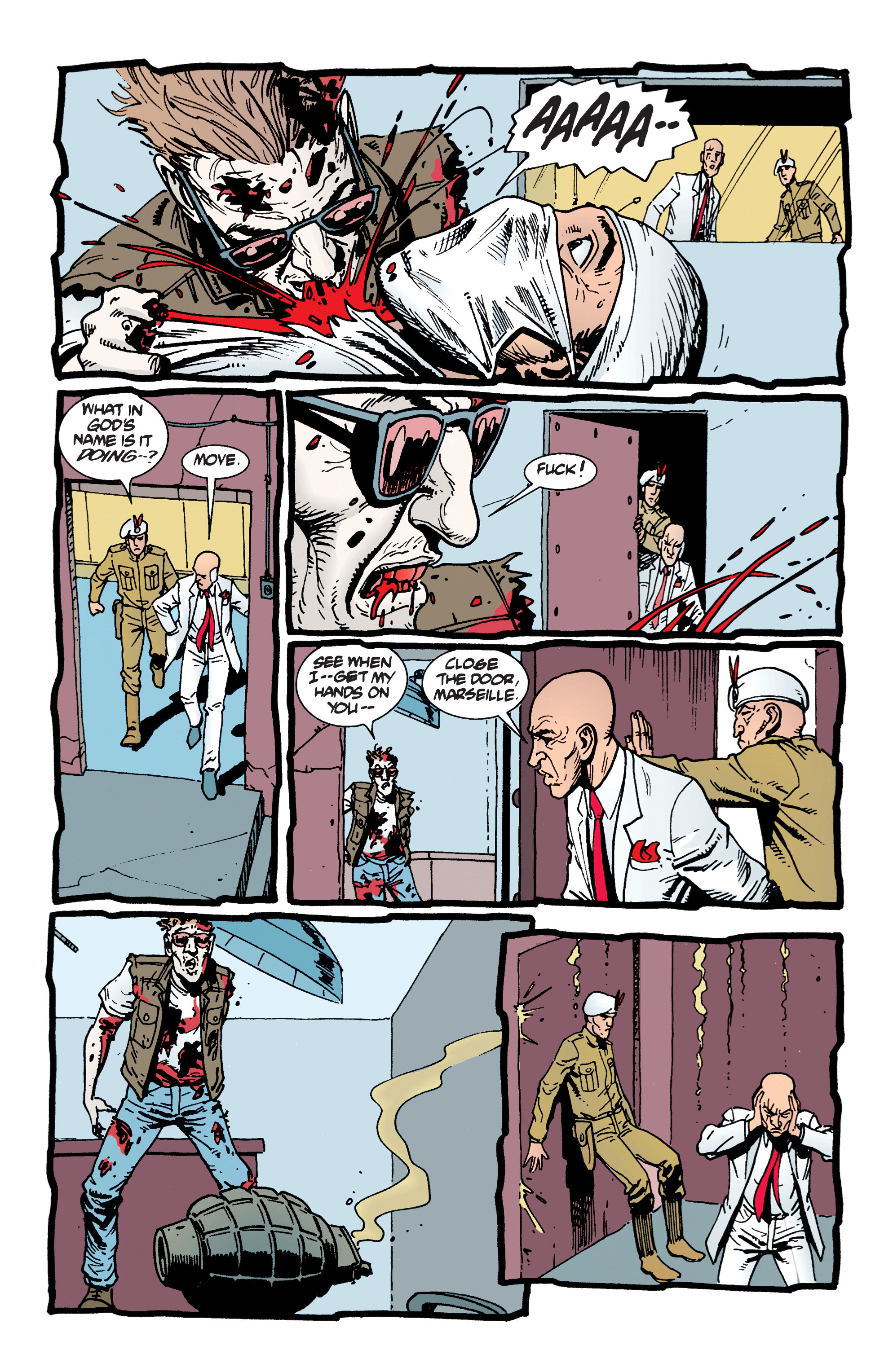 Read online Preacher comic -  Issue #19 - 17