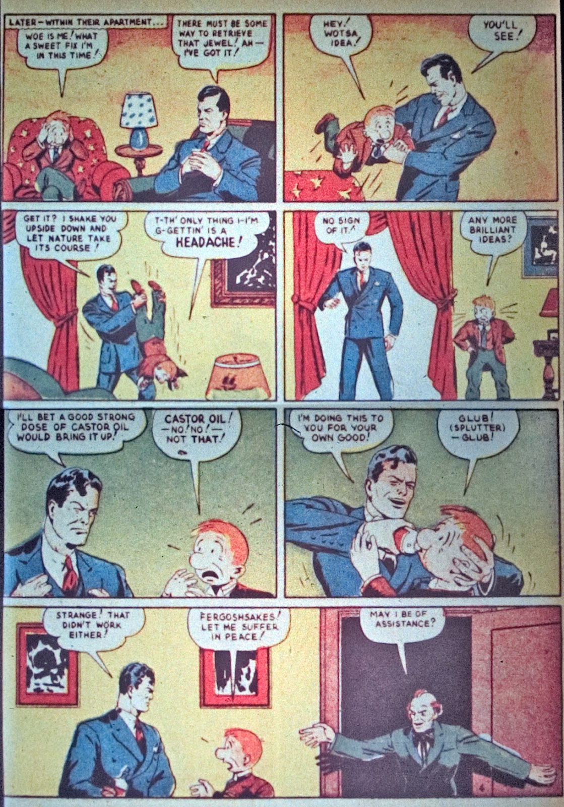 Detective Comics (1937) issue 33 - Page 59