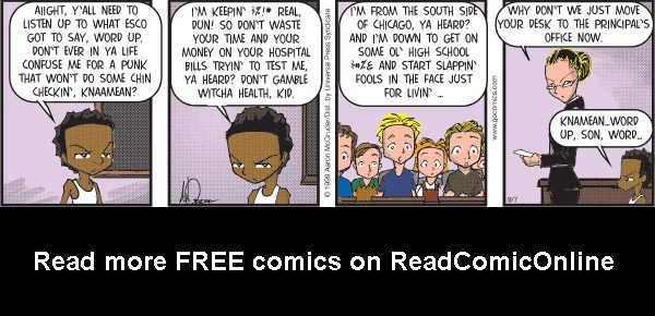 Read online The Boondocks Collection comic -  Issue # Year 2006 (Colored Reruns) - 165