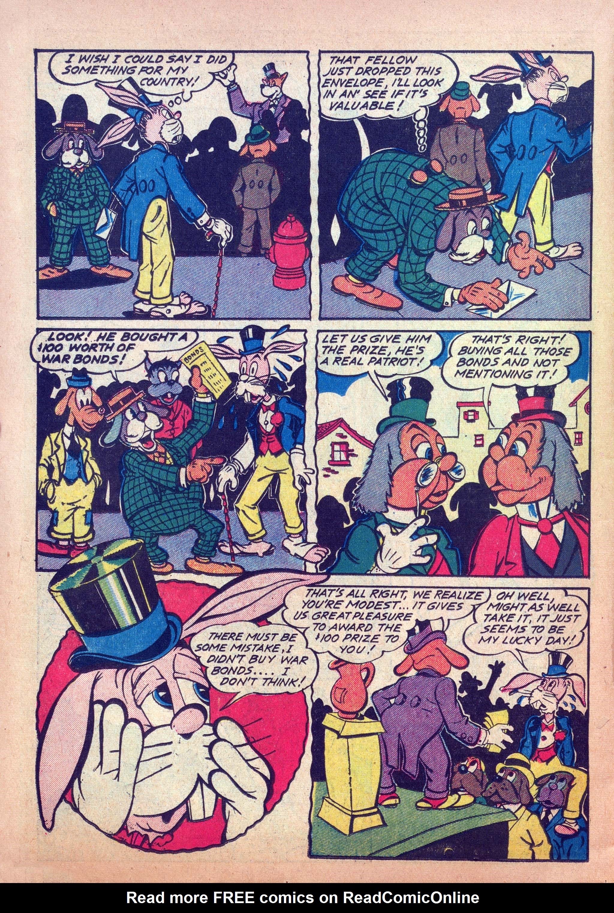 Read online Krazy Komics comic -  Issue #2 - 50