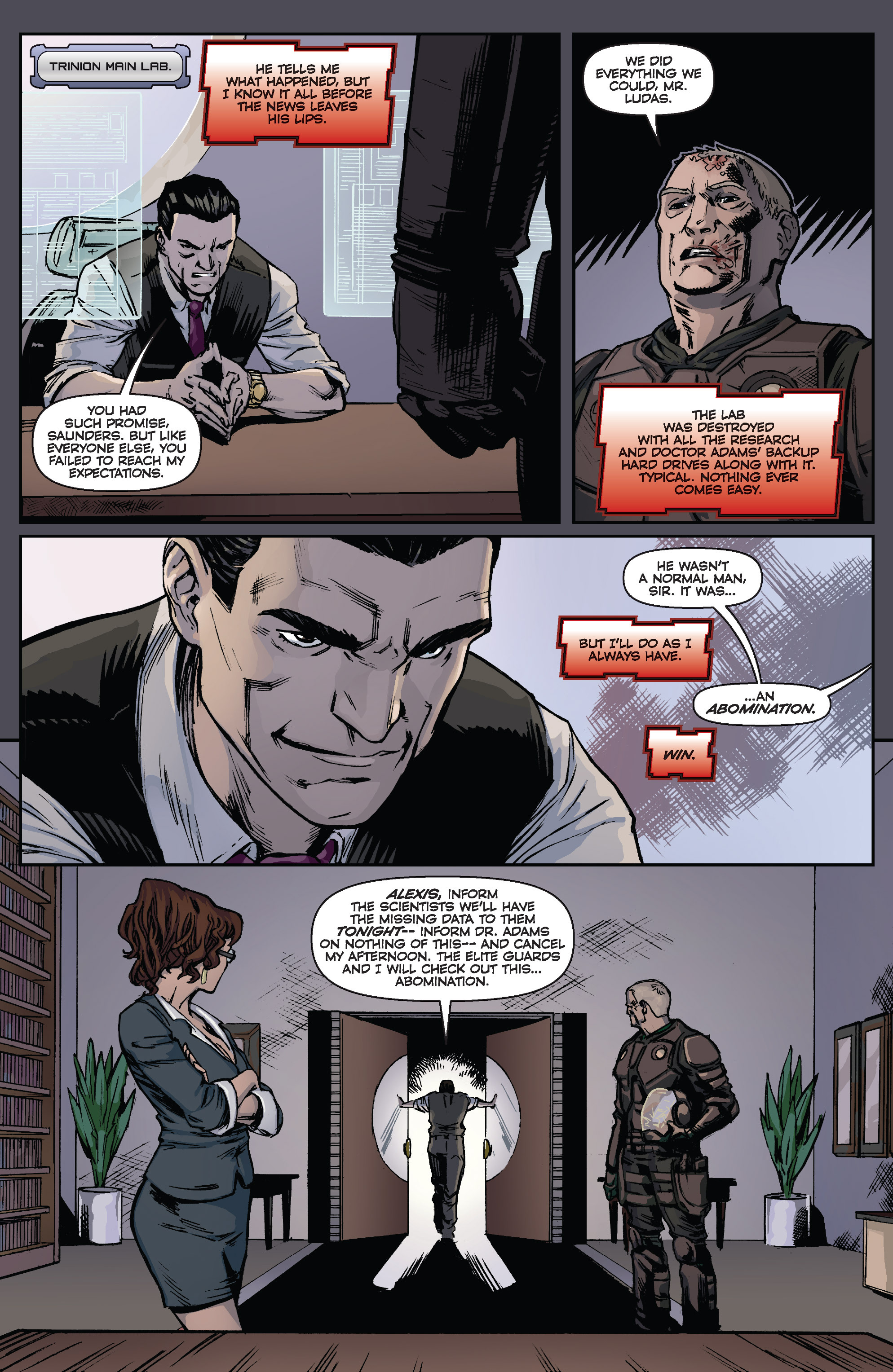 Read online Broken Pieces comic -  Issue #3 - 14