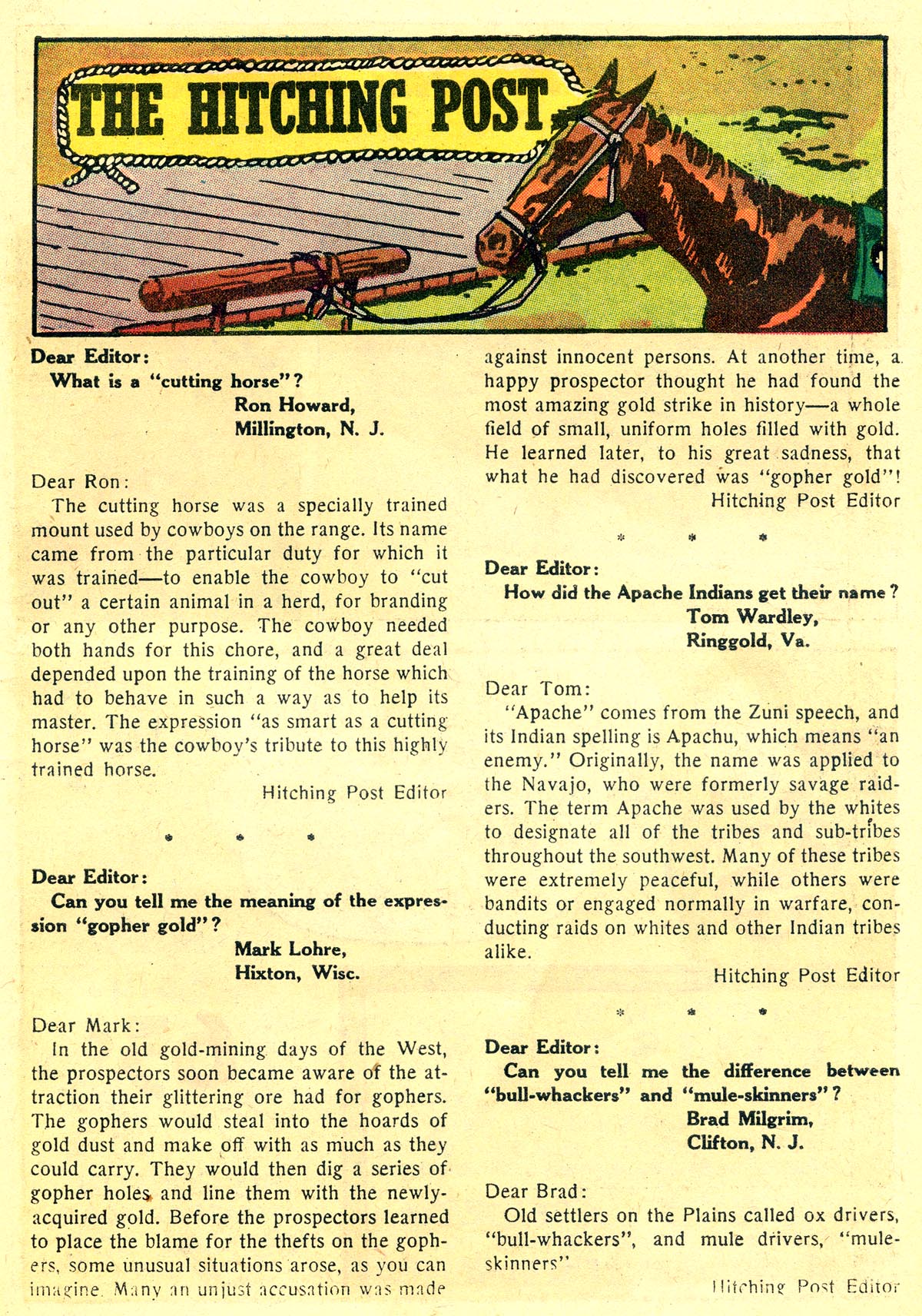 Read online All-Star Western (1951) comic -  Issue #109 - 23