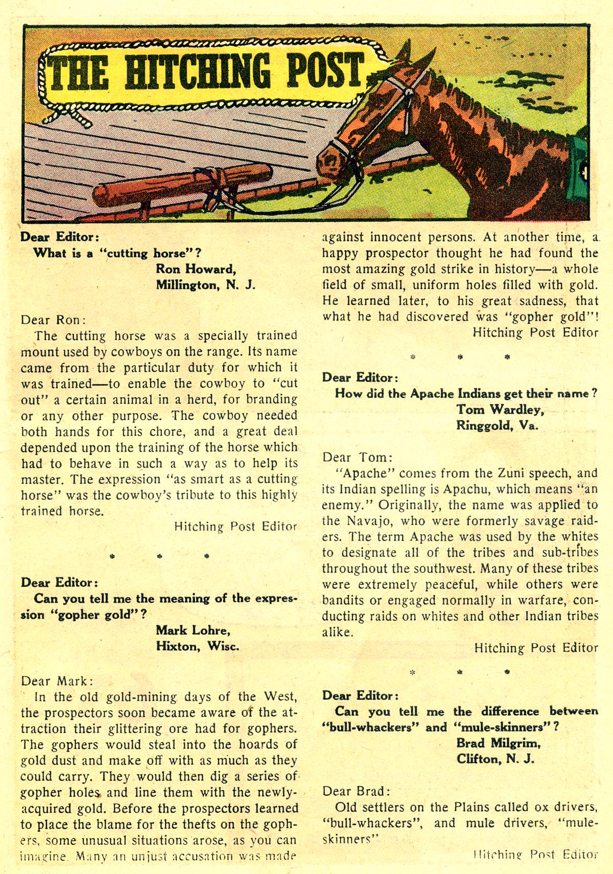 Read online All-Star Western (1951) comic -  Issue #109 - 23