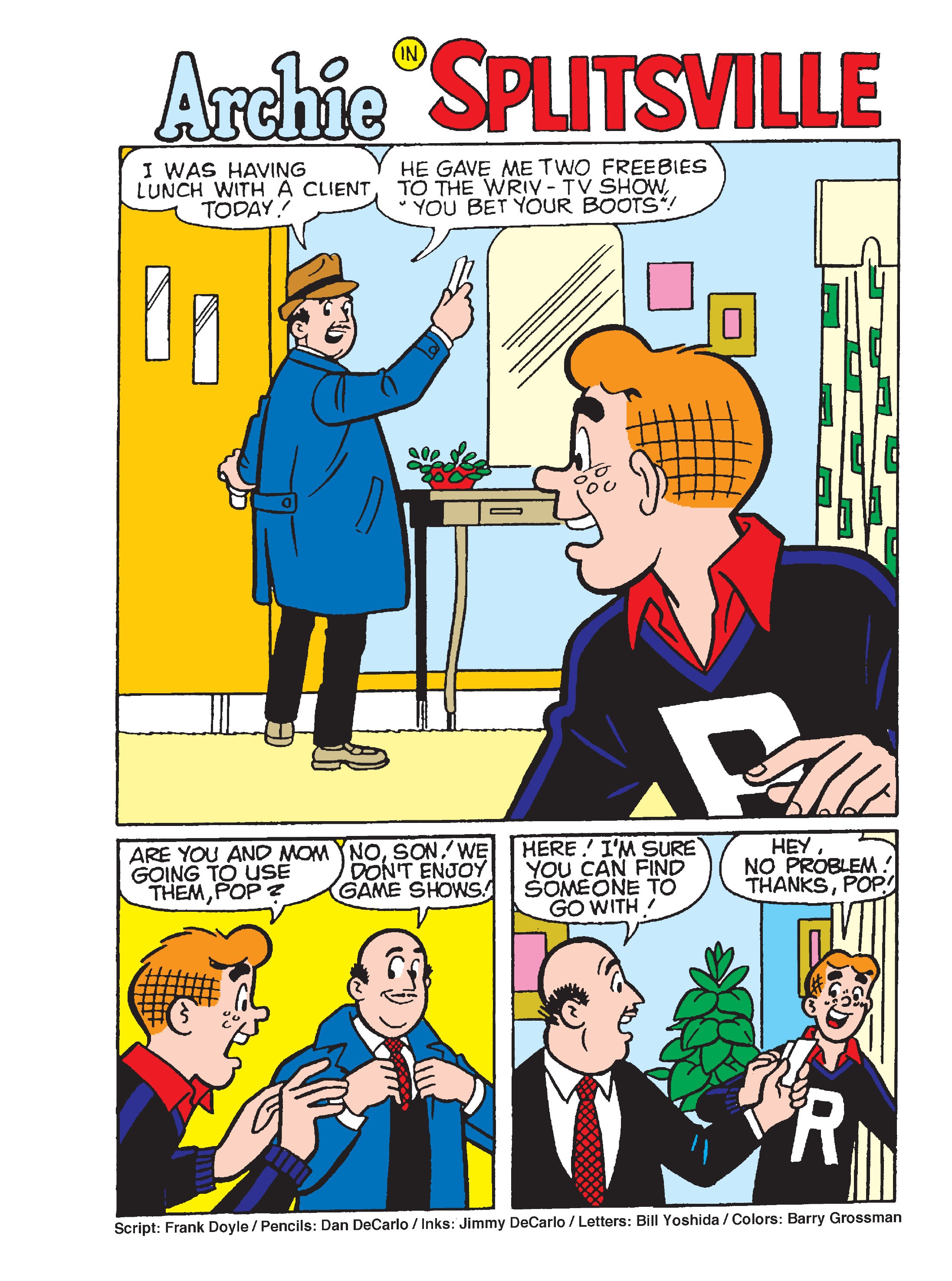 Read online Archie's Double Digest Magazine comic -  Issue #276 - 190