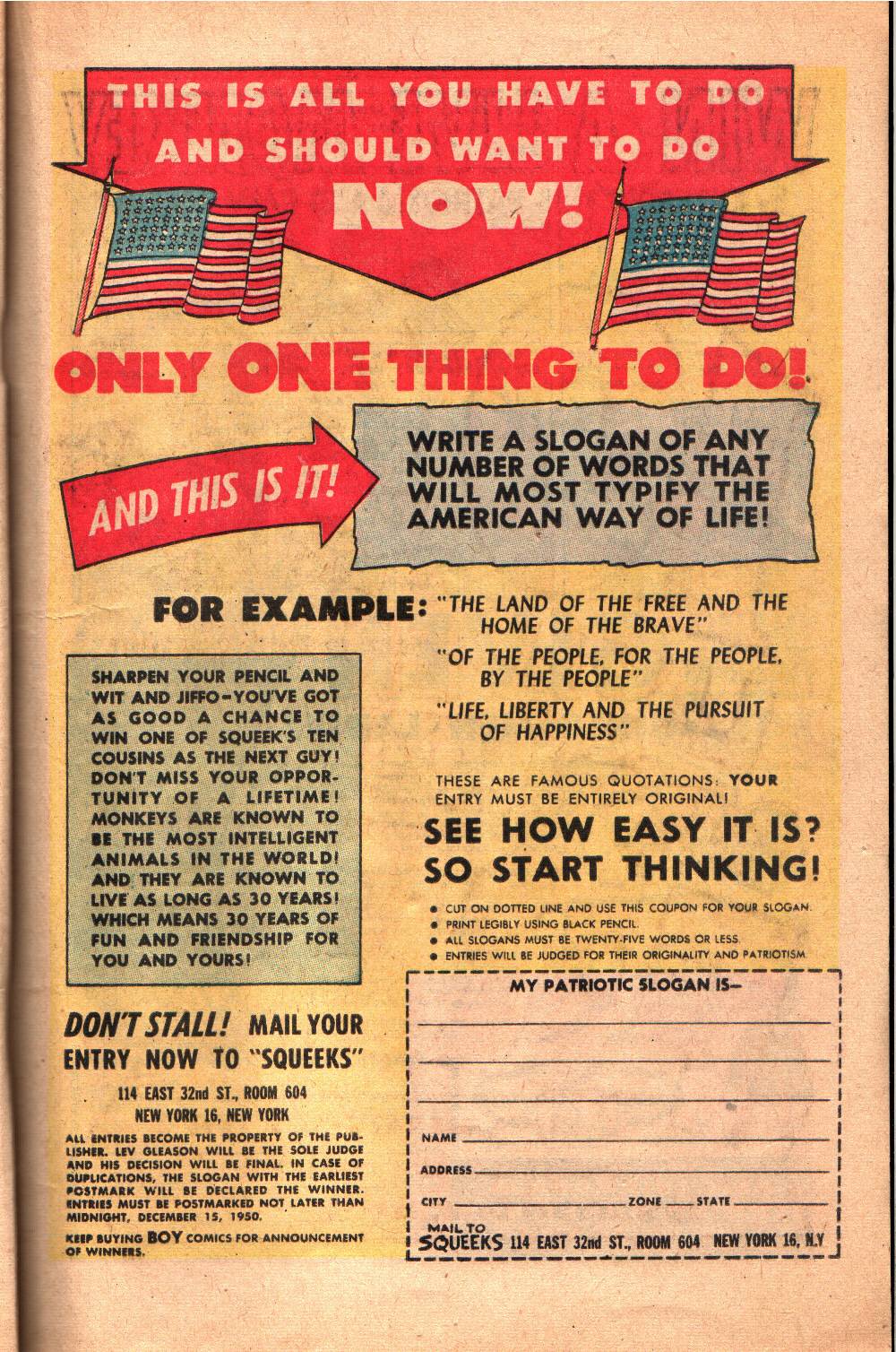 Read online Boy Comics comic -  Issue #60 - 31