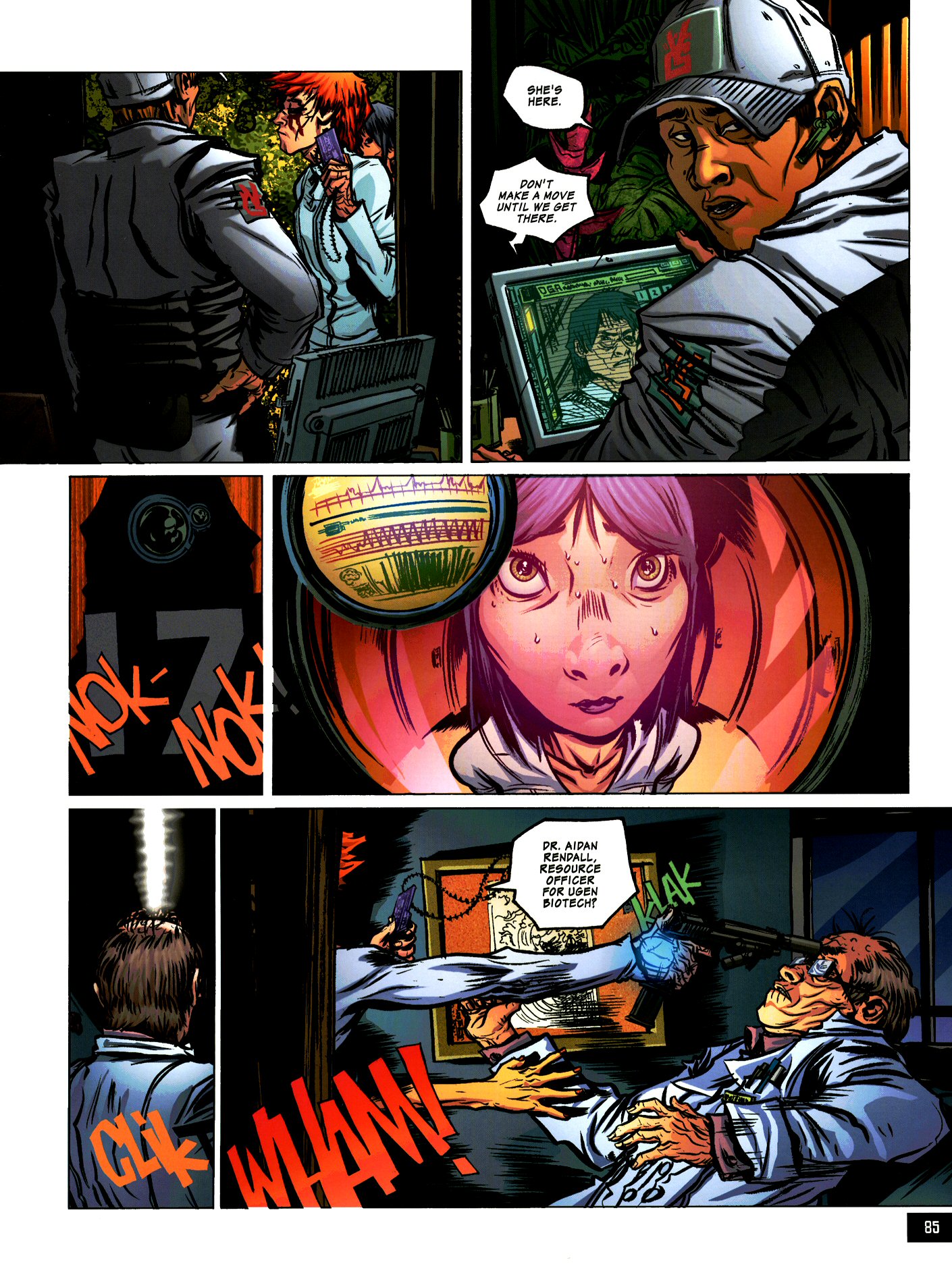 Read online Fluorescent Black comic -  Issue # TPB (Part 1) - 81